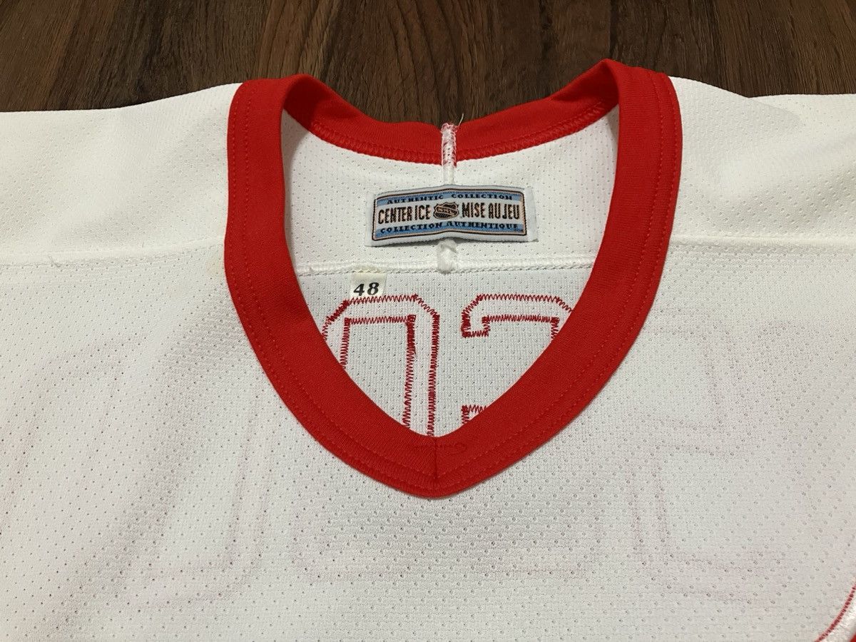Ccm Detroit Red Wings Osgood CCM Center Ice NHL Hockey Jersey Size US XXL / EU 58 / 5 - 3 Thumbnail
