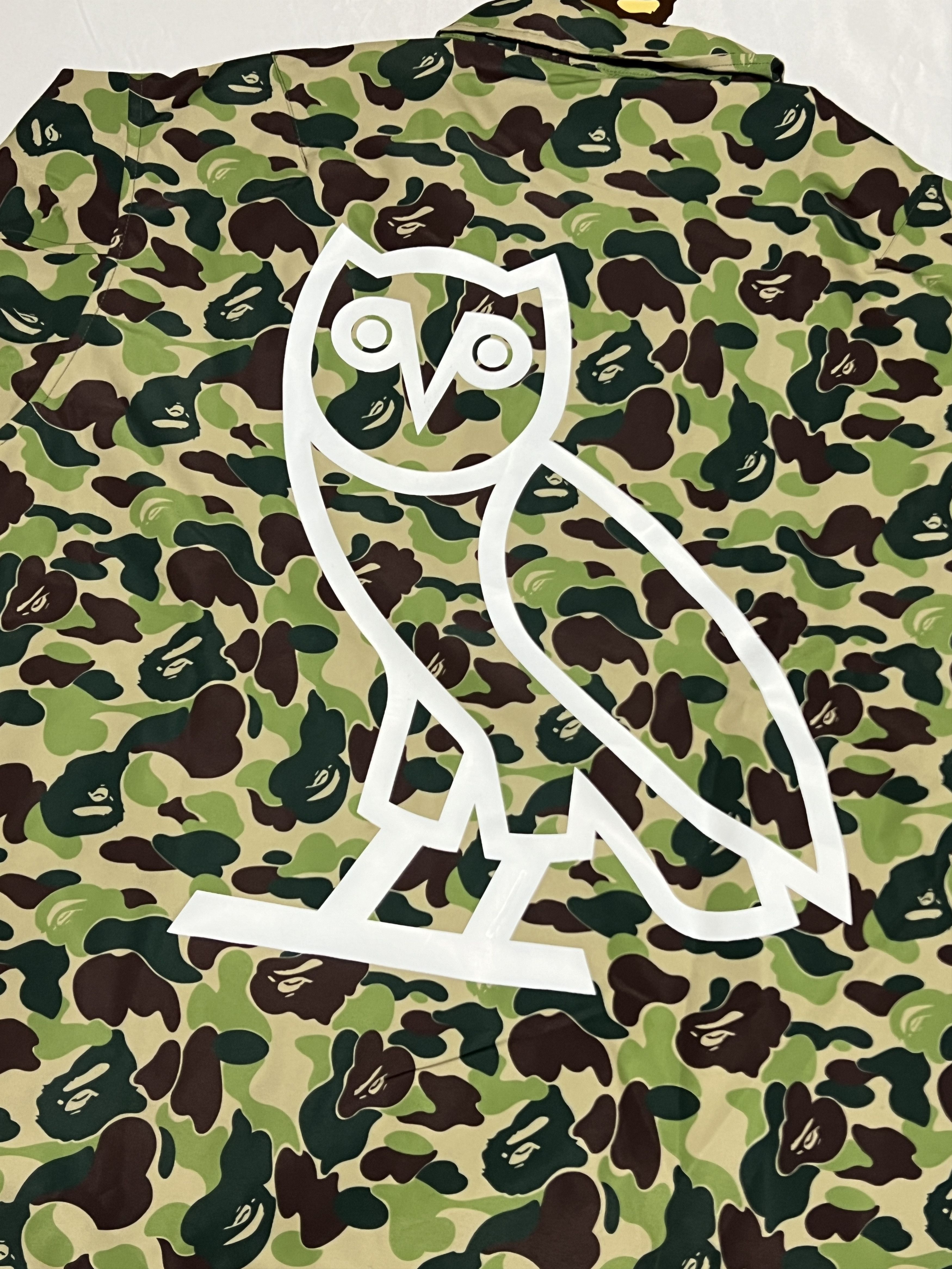 Bape × October's Very Own BAPE x OVO ABC ABC Camo Coach Jacket Size US M / EU 48-50 / 2 - 6 Thumbnail