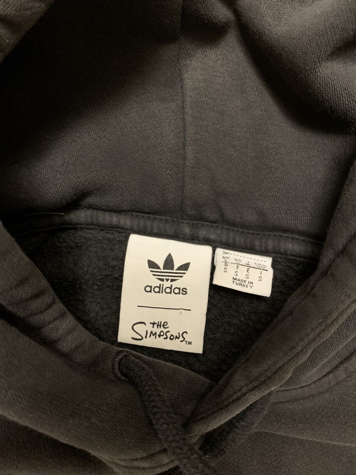 Adidas Adidas The Simpsons Hoodie Squishie Size ONE SIZE - 4 Thumbnail