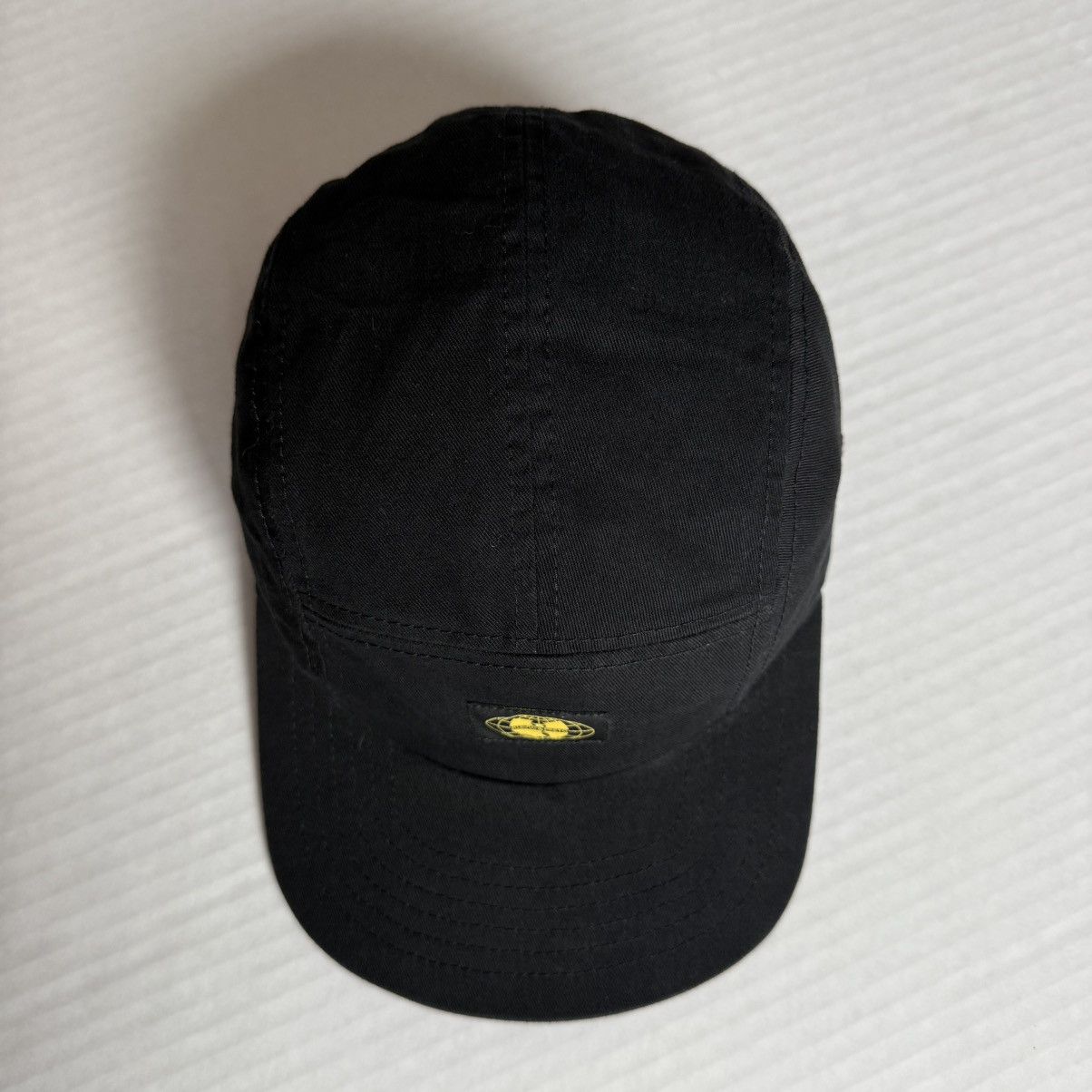 Wu-Tang Clan 🔴Wu-Tang 5 Panel Hat Albino & Preto Rare Black Yellow Rza Size ONE SIZE - 11 Thumbnail