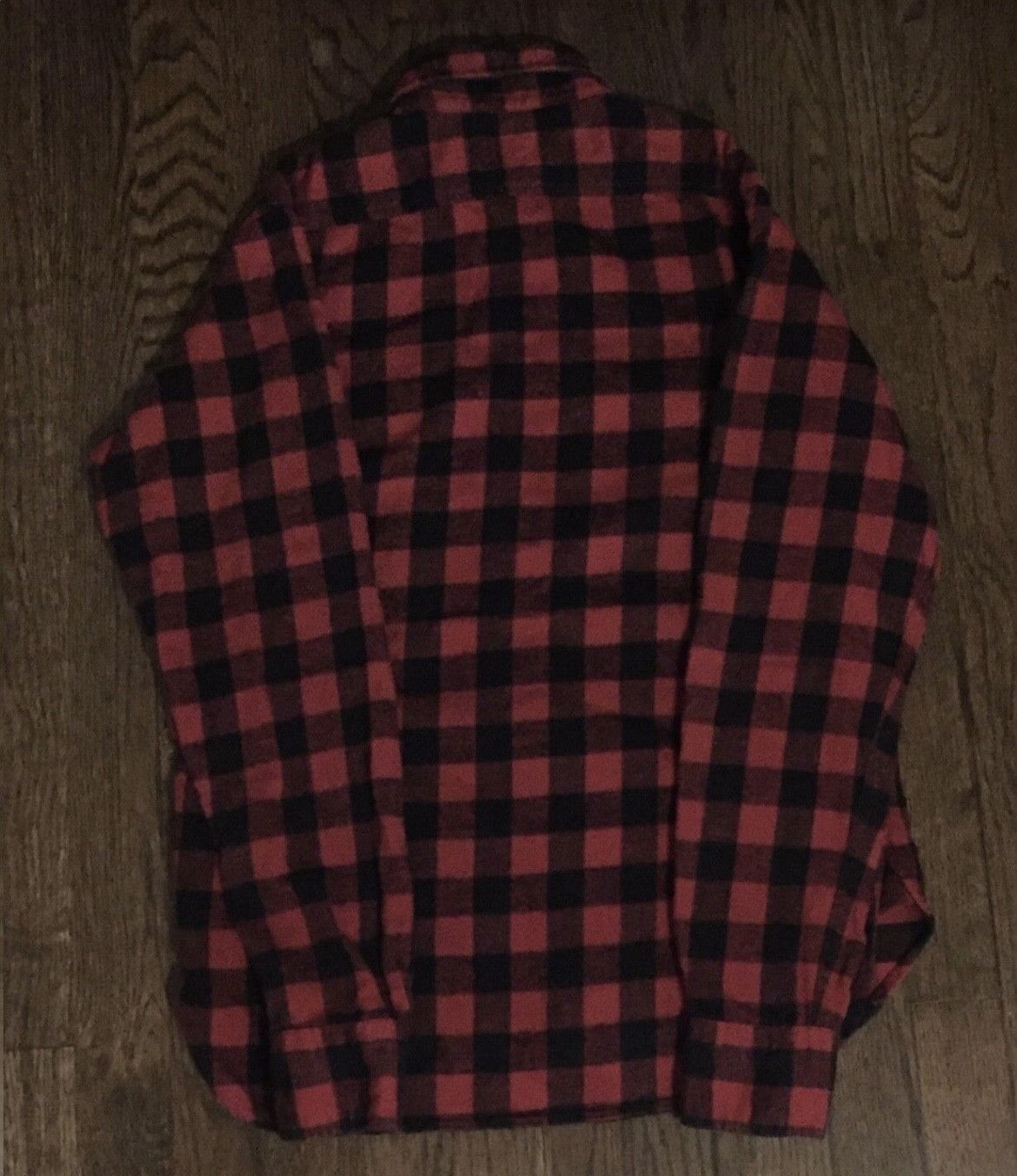 Bape Bape long sleeve flannel button up shirt Size US S / EU 44-46 / 1 - 2 Thumbnail