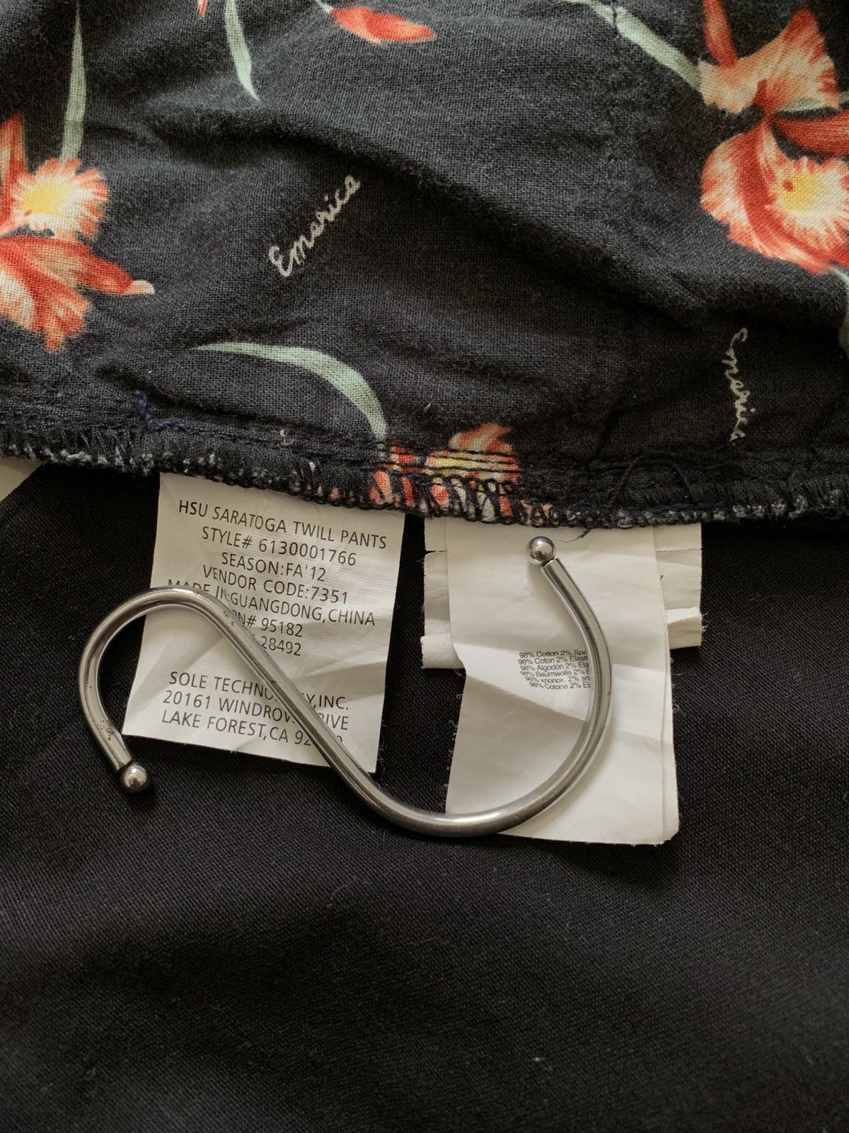 Emerica (Combo) Emerica Skateboards “SHU” Saratoga Jeans + Caps Size US 32 / EU 48 - 8 Thumbnail