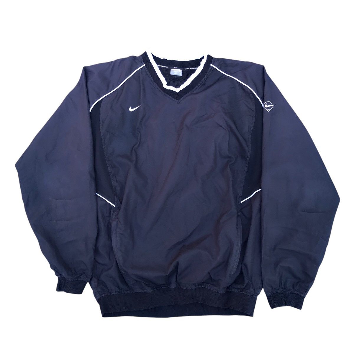 Nike × Vintage Vintage Nike Baseball Jersey Xl Size Size US XL / EU 56 / 4 - 1 Thumbnail