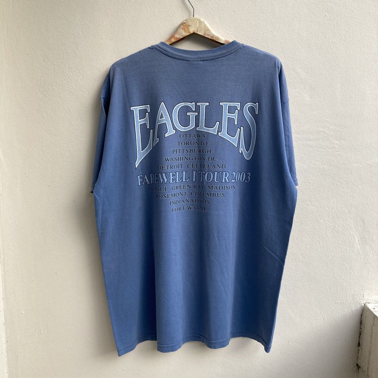 Band Tees Eagles Farewell Tour 2003’s Sun Fade Tee Size US XL / EU 56 / 4 - 2 Thumbnail