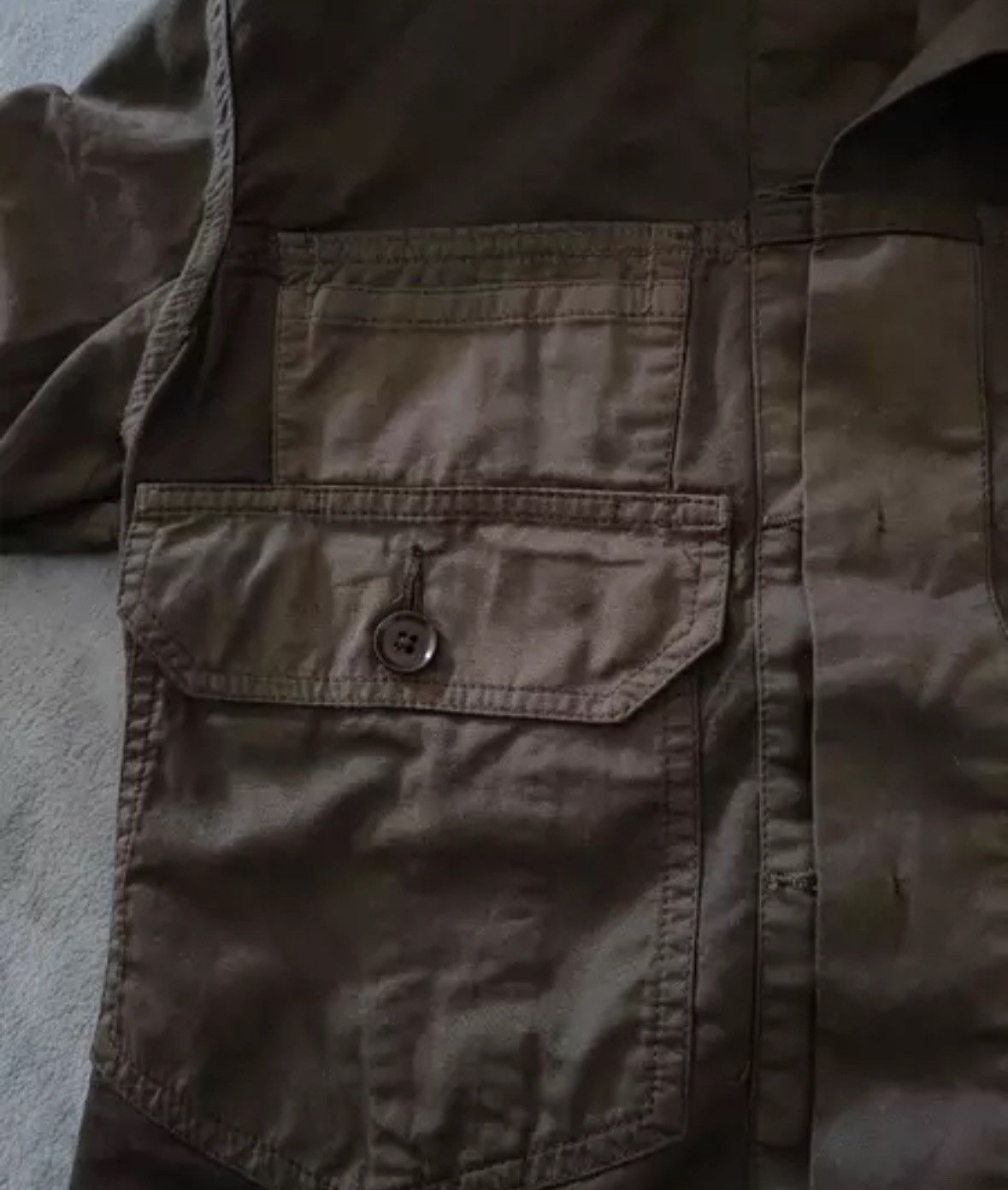 Yohji Yamamoto yohji yamamoto 09ss jacket 2412-Nextarrow Size US L / EU 52-54 / 3 - 3 Thumbnail
