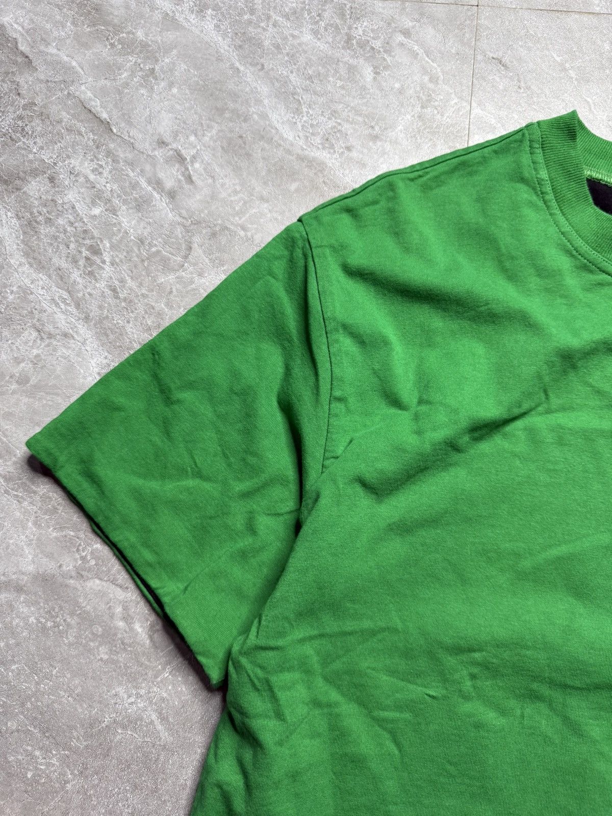 Bottega Veneta Bottega Veneta Double Layered Tee Size US M / EU 48-50 / 2 - 2 Thumbnail