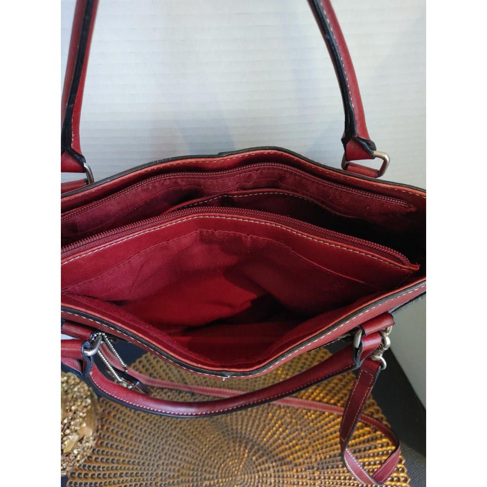 Etienne Aigner Etienne Aigner Leather Bag Size ONE SIZE - 9 Thumbnail