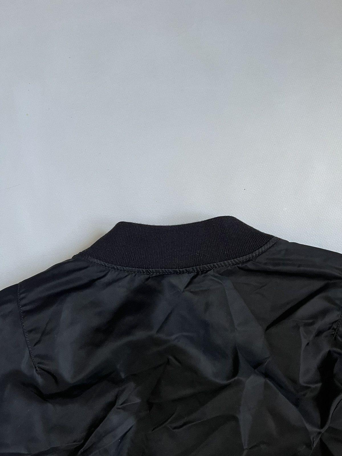 H&M × Heron Preston H2 Heron Preston Men Polyamide Reversible Bomber Jacket Size US L / EU 52-54 / 3 - 15 Thumbnail
