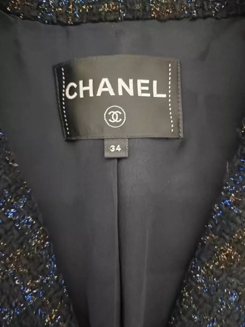 Chanel Chanel 21K autumn and winter medium and long suit style br Size XXS / US 00 / IT 34 - 4 Thumbnail