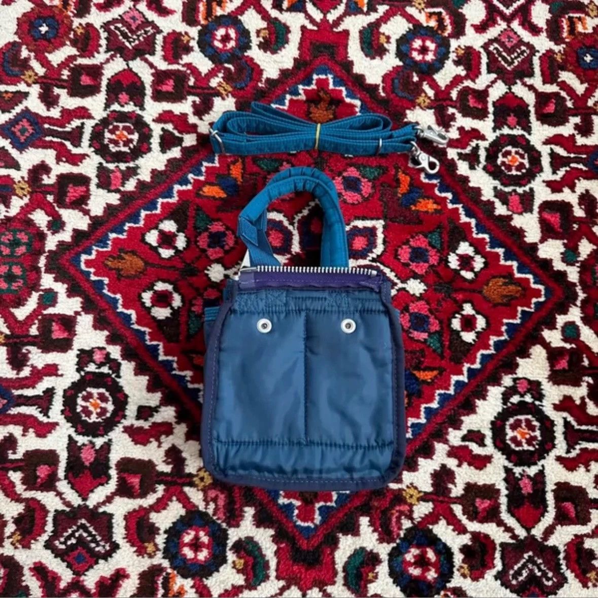 Porter porter x sacai 20-017s rare color near new bag Size ONE SIZE - 4 Thumbnail