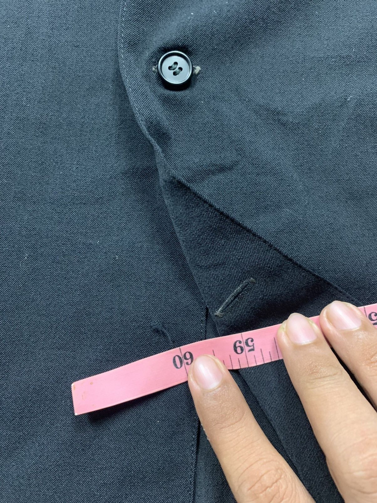Yohji Yamamoto Y’s by yohji yamamoto pencil skirt black colour Size 24" / US 00 / IT 34 - 8 Thumbnail