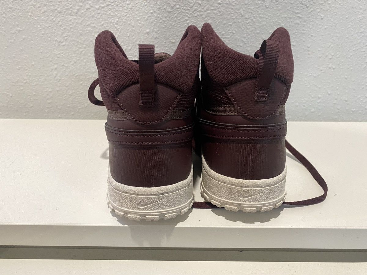 Nike Nike Court Vision Winter Burgundy Mid Top Sz 9 Dr7882-600 Size US 9.5 / EU 42-43 - 2 Thumbnail