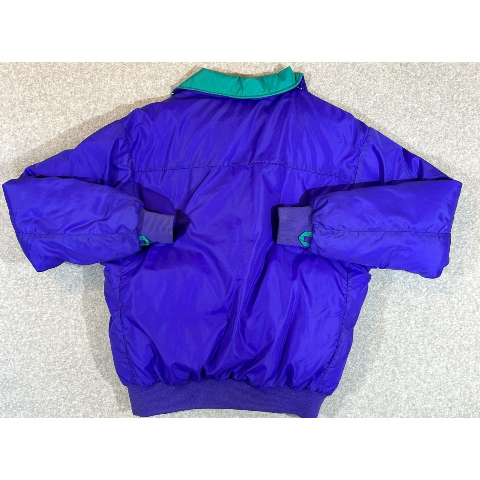 Etro Columbia Jacket Mens Medium Down Bomber Reversible Coat 90s Vintage Puffer Retro Zip Front Size US M / EU 48-50 / 2 - 7 Thumbnail