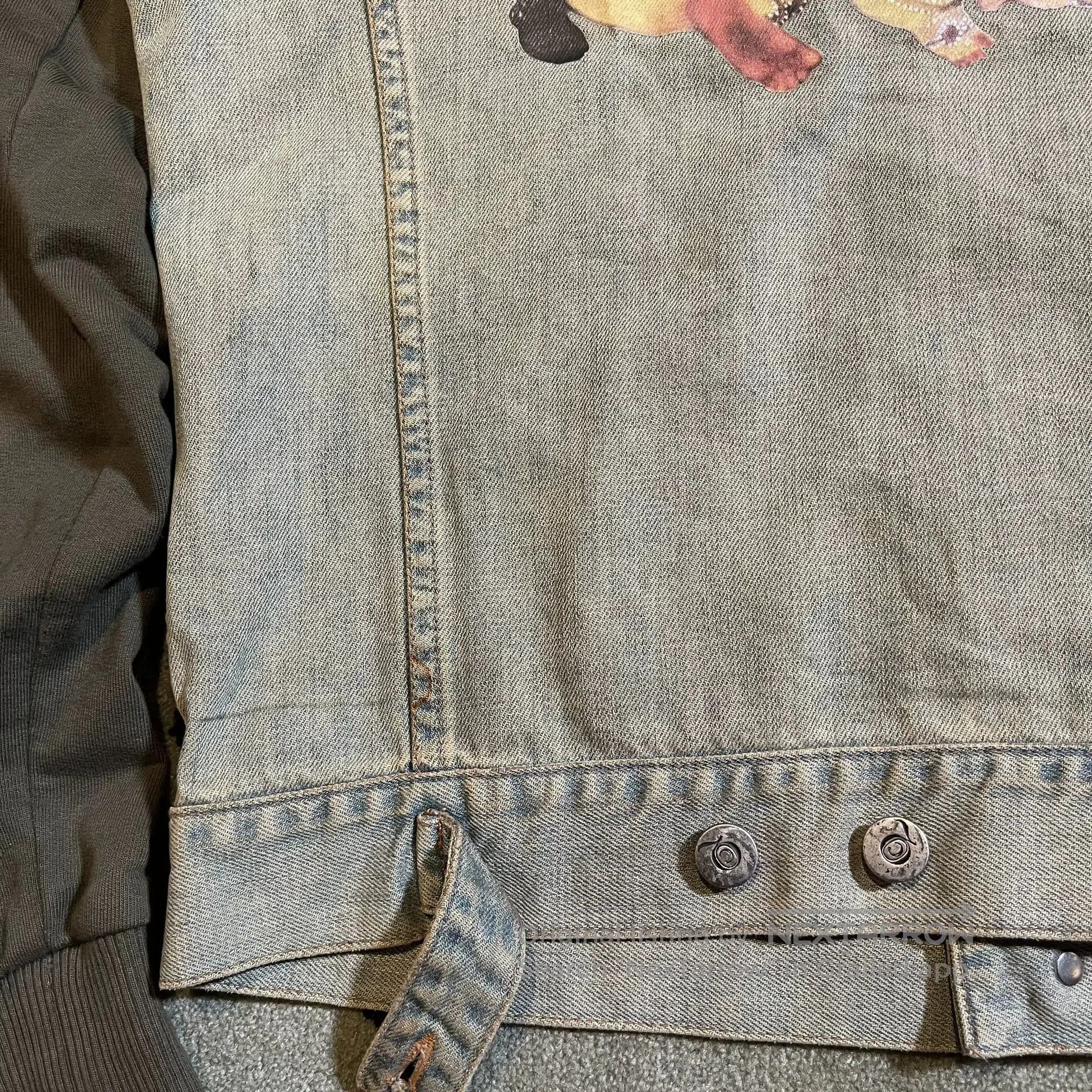 Alexander McQueen alexander mcqueen vintage artwork denim jacket. Size US L / EU 52-54 / 3 - 3 Thumbnail