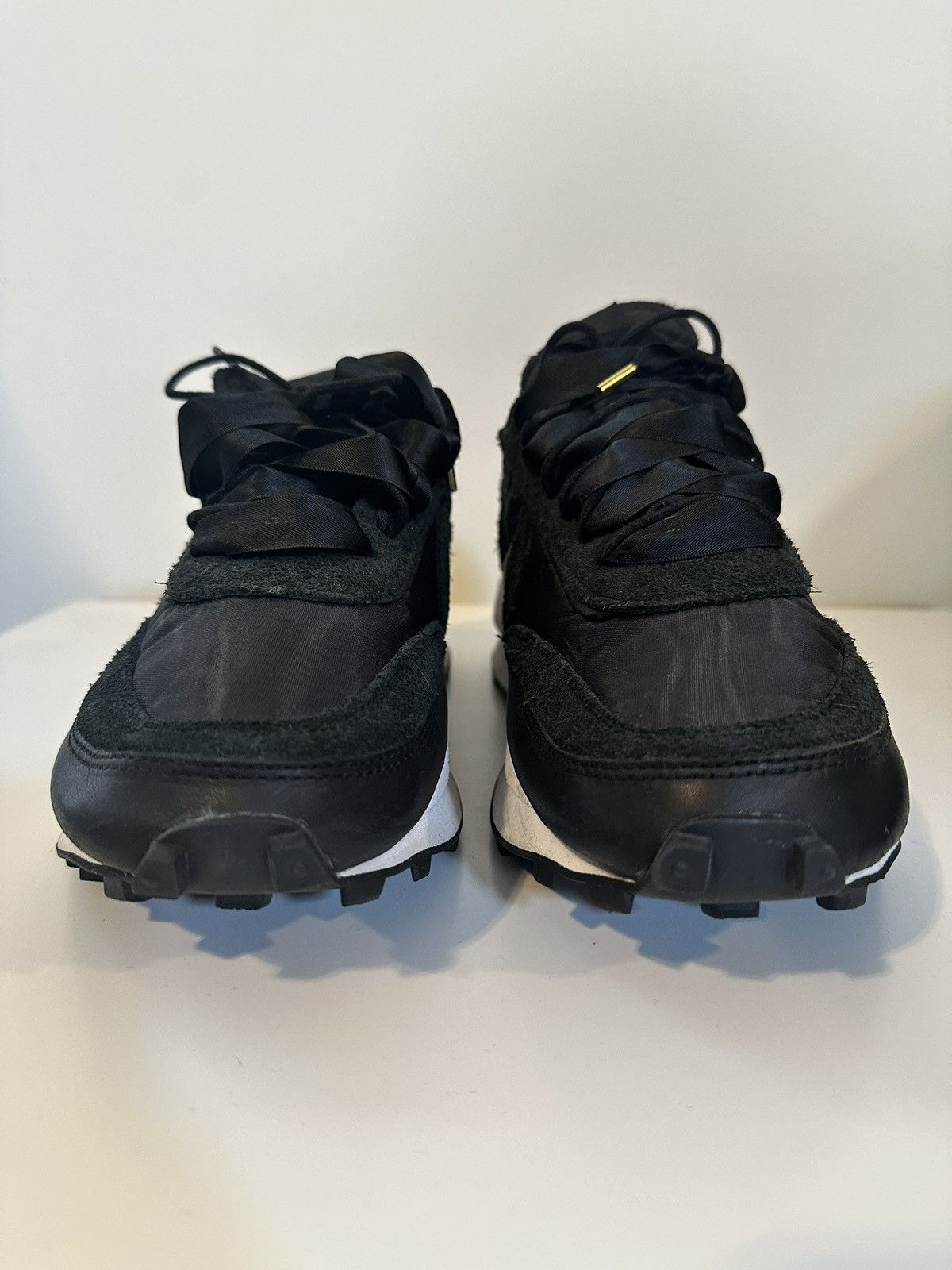 Nike × Sacai sacai x Nike LDWaffle 'Black Nylon' Size US 10.5 / EU 43-44 - 2 Thumbnail