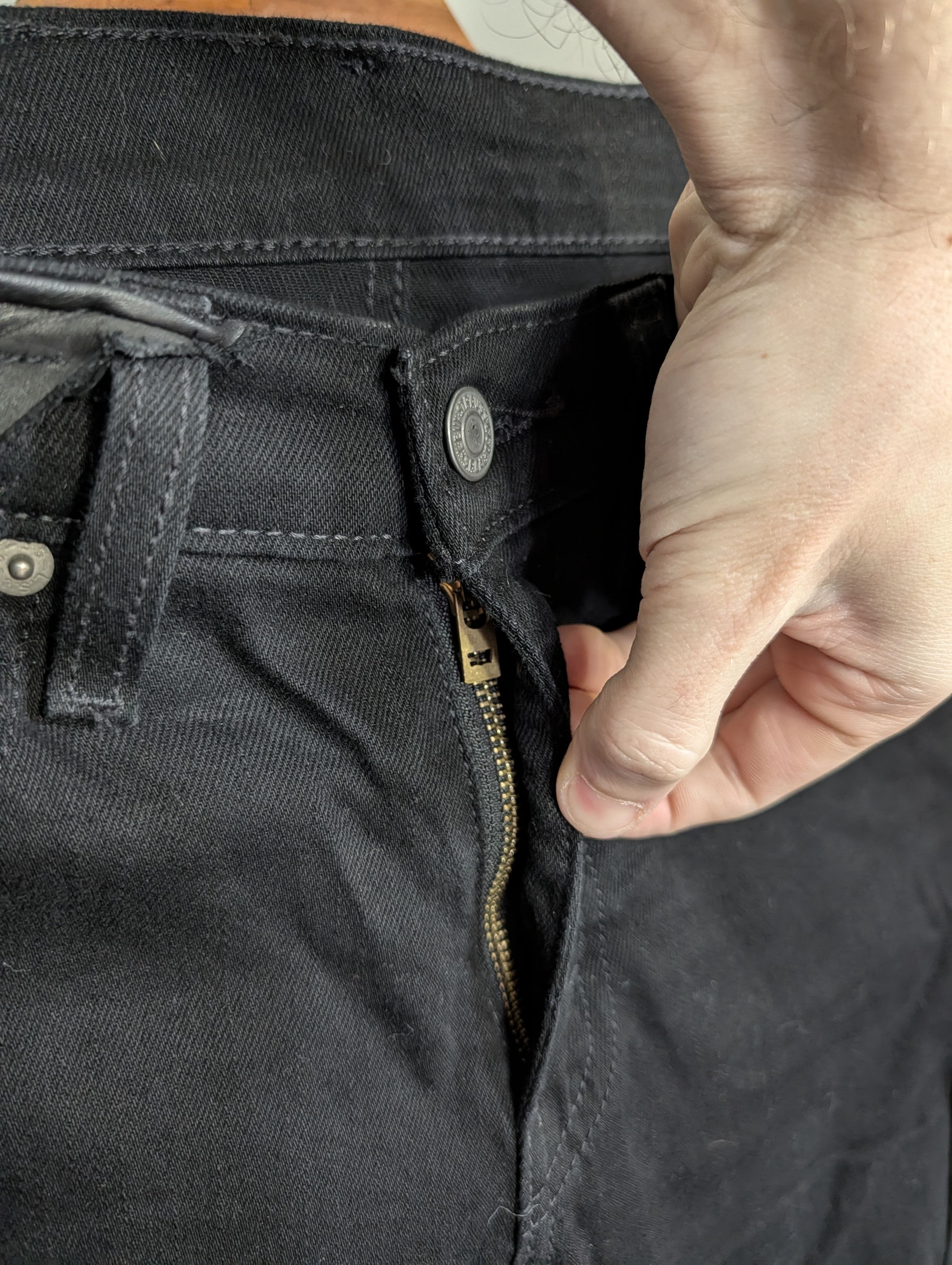 If Six Was Nine SHOHEI TAKAMIYA 1/1 leather studded pierced flared jeans Size US 30 / EU 46 - 8 Thumbnail