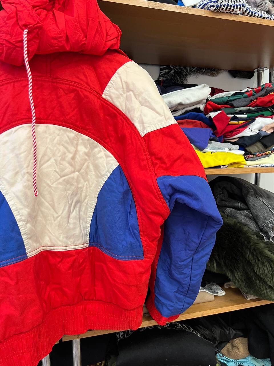 Ellesse Vintage Ellesse Cropped 80s Multicolour Rare Jacket Size US M / EU 48-50 / 2 - 11 Thumbnail