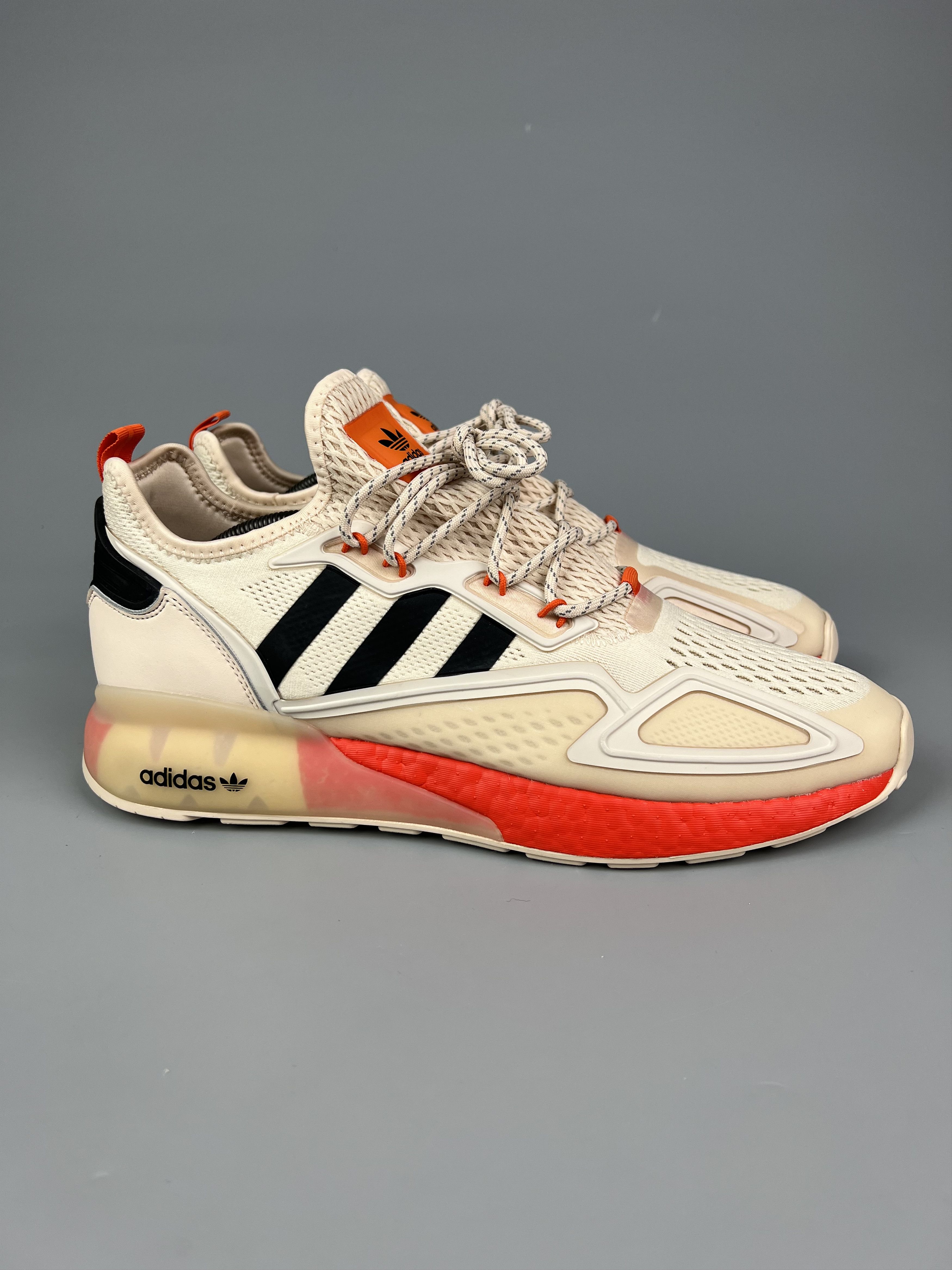 Adidas ZX 2K Boost Sneakers Athletic Running Shoes US13