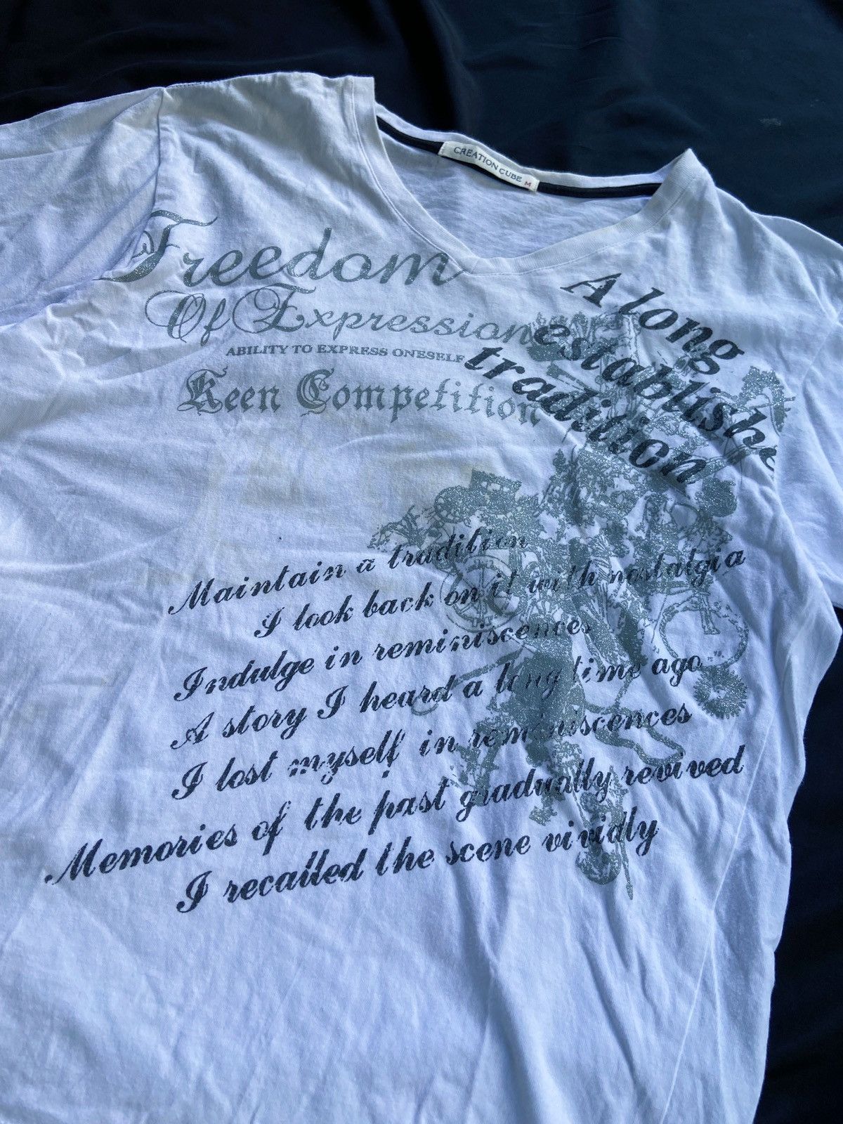 Beauty Beast × Hysteric Glamour × Japanese Brand JAPANESE FREEDOM OF EXPRESSION TEE Size US M / EU 48-50 / 2 - 3 Thumbnail