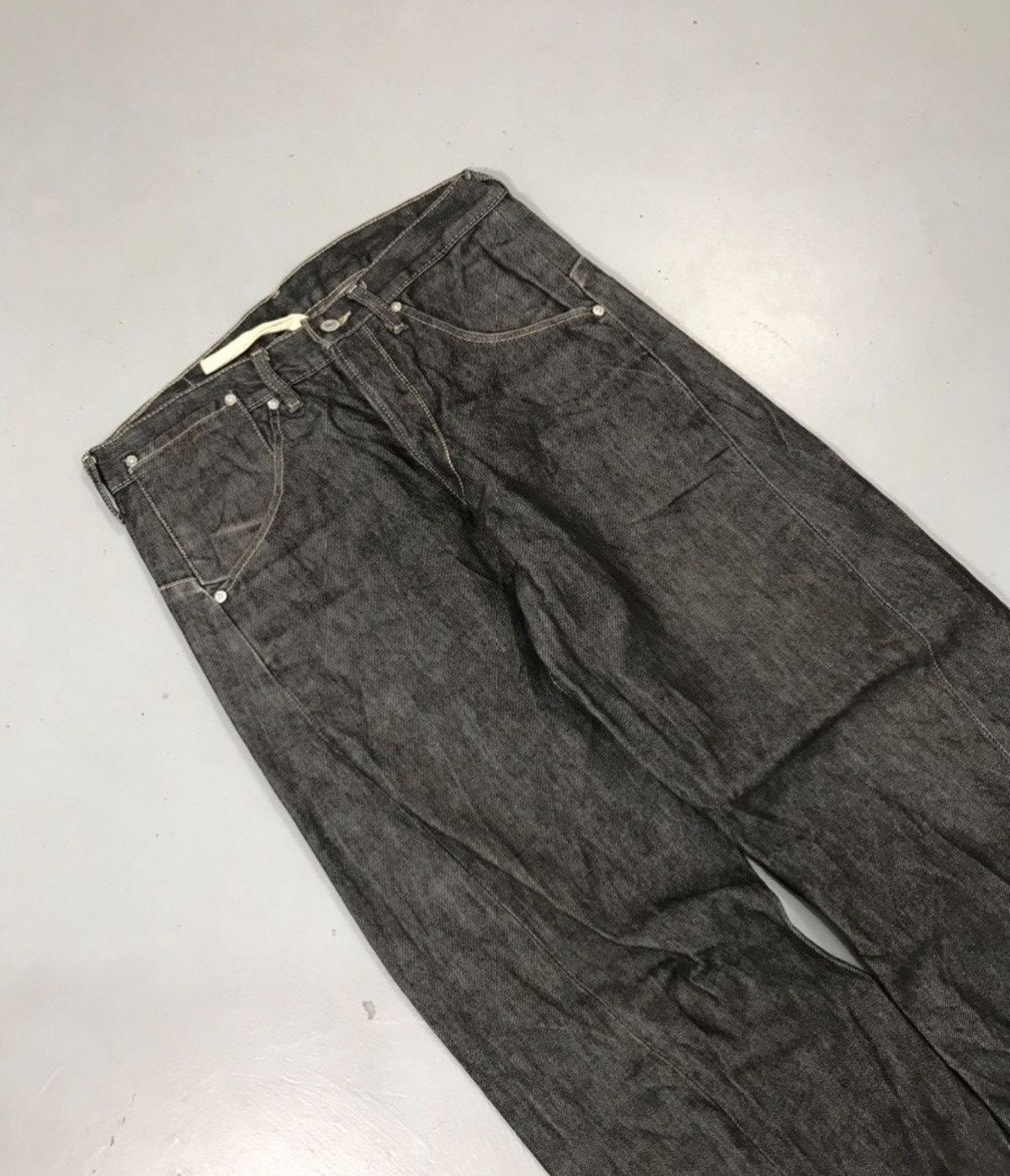 Levi's Vintage Levi’s engineer jeans denim Size US 30 / EU 46 - 4 Thumbnail