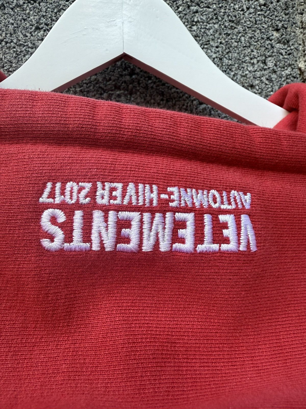 Vetements FW17 Vetements Seoul Metal Hoodie Size US S / EU 44-46 / 1 - 4 Thumbnail
