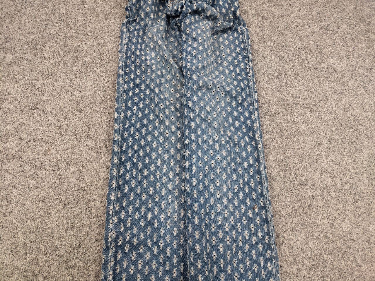 If Six Was Nine Jaded London Vtg Japan l.g.b Style distressed denim Jeans Size US 30 / EU 46 - 5 Thumbnail