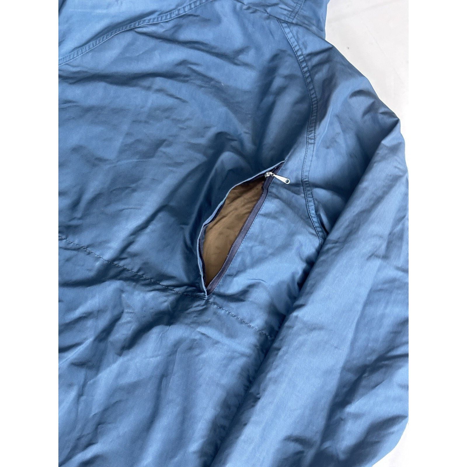 L.L. Bean L.L. Bean Baxter State Parka Wool Buffalo Plaid Lined Blue M Size US M / EU 48-50 / 2 - 5 Thumbnail