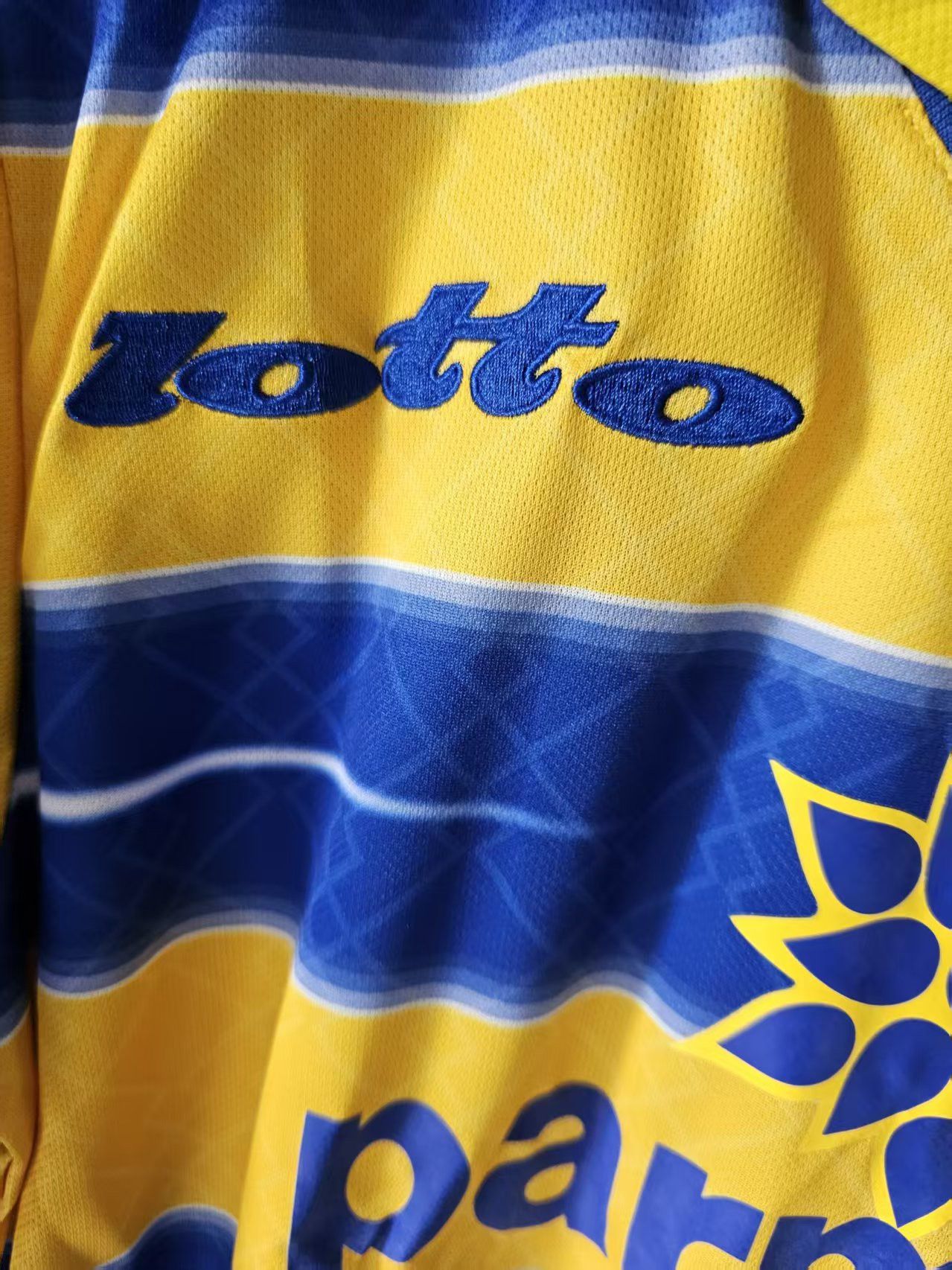 Other Hernán Crespo Jersey 1998 1999 Parma Size US XL / EU 56 / 4 - 3 Thumbnail