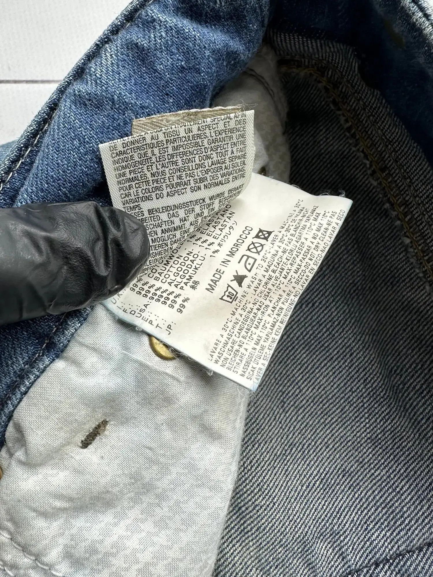 Diesel Diesel Vintage Flare Jeans (B180) Size 28" / US 6 / IT 42 - 7 Thumbnail