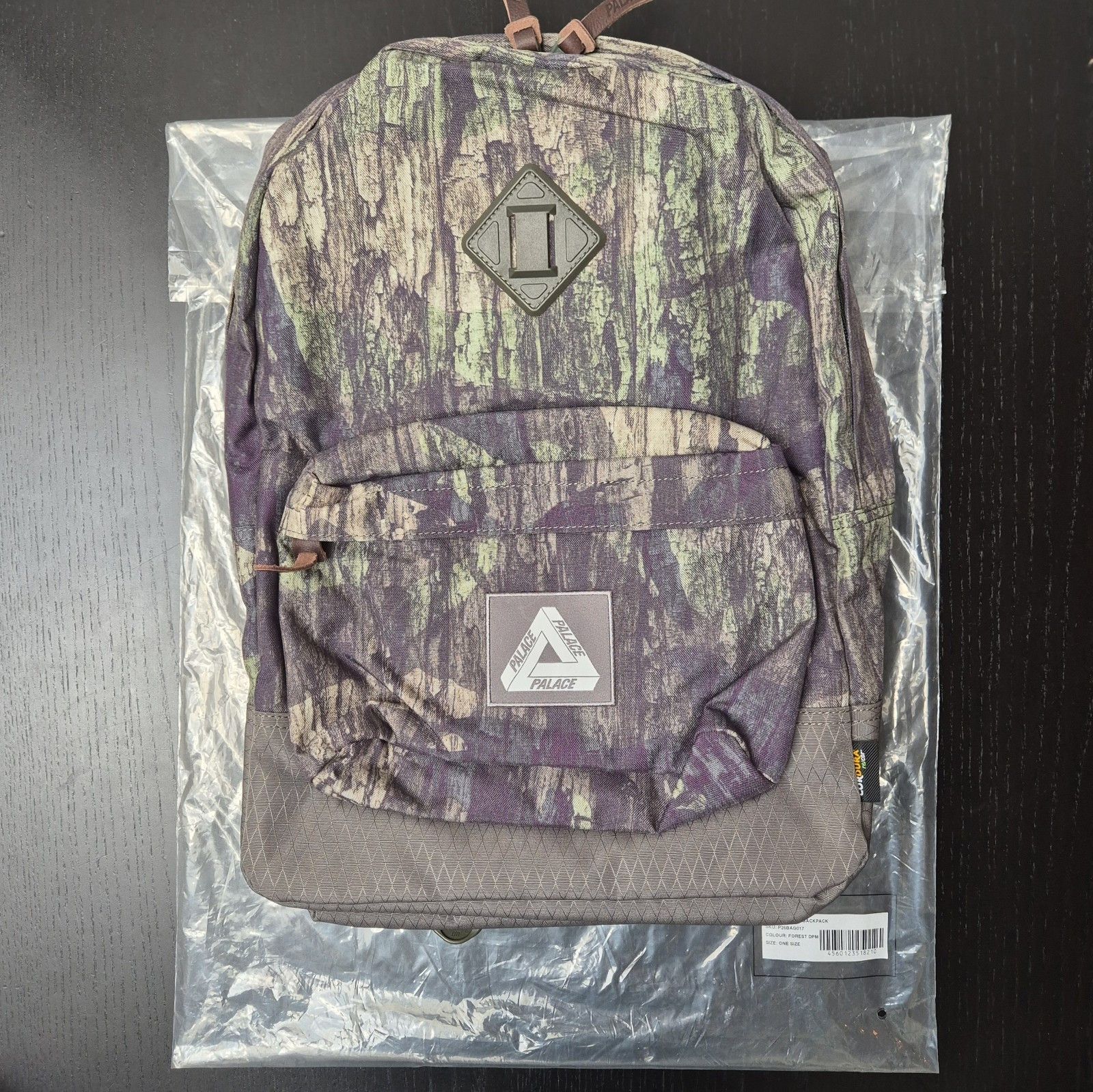 Palace Palace FW21 Cordura Double Diamond Backpack Olive P21BAG001