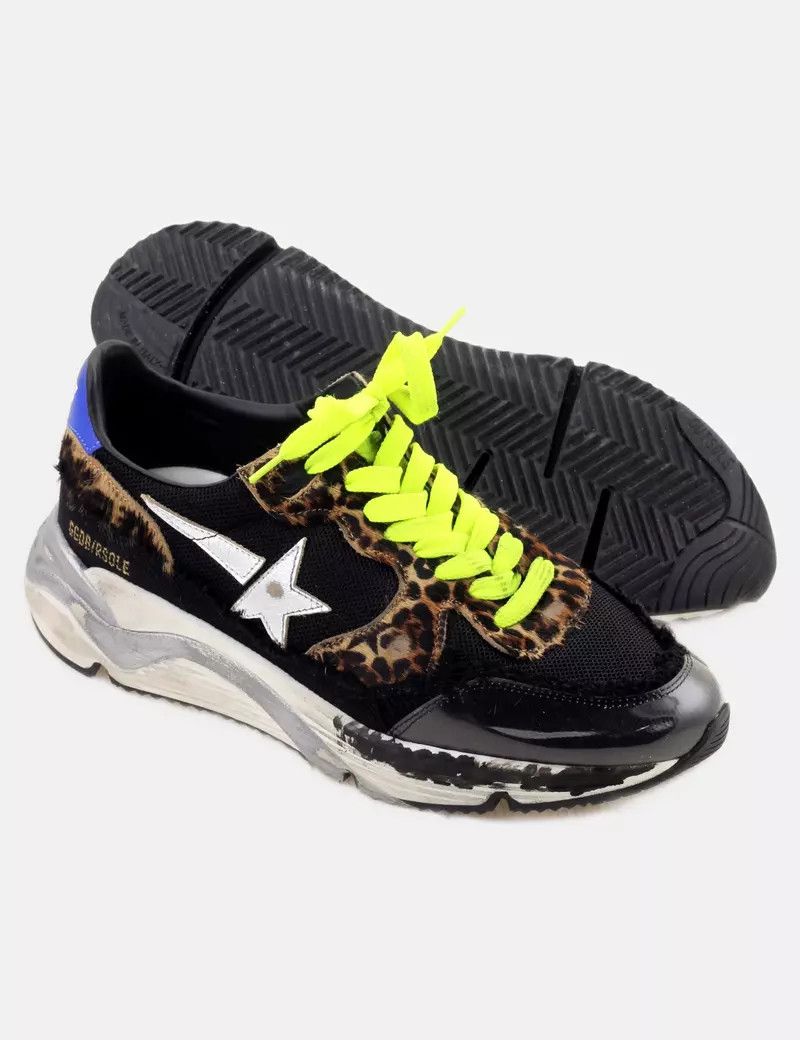 Golden Goose o1w1db10425 Running Sole Sneakers in Multicolor Size US 11 / IT 41 - 2 Thumbnail