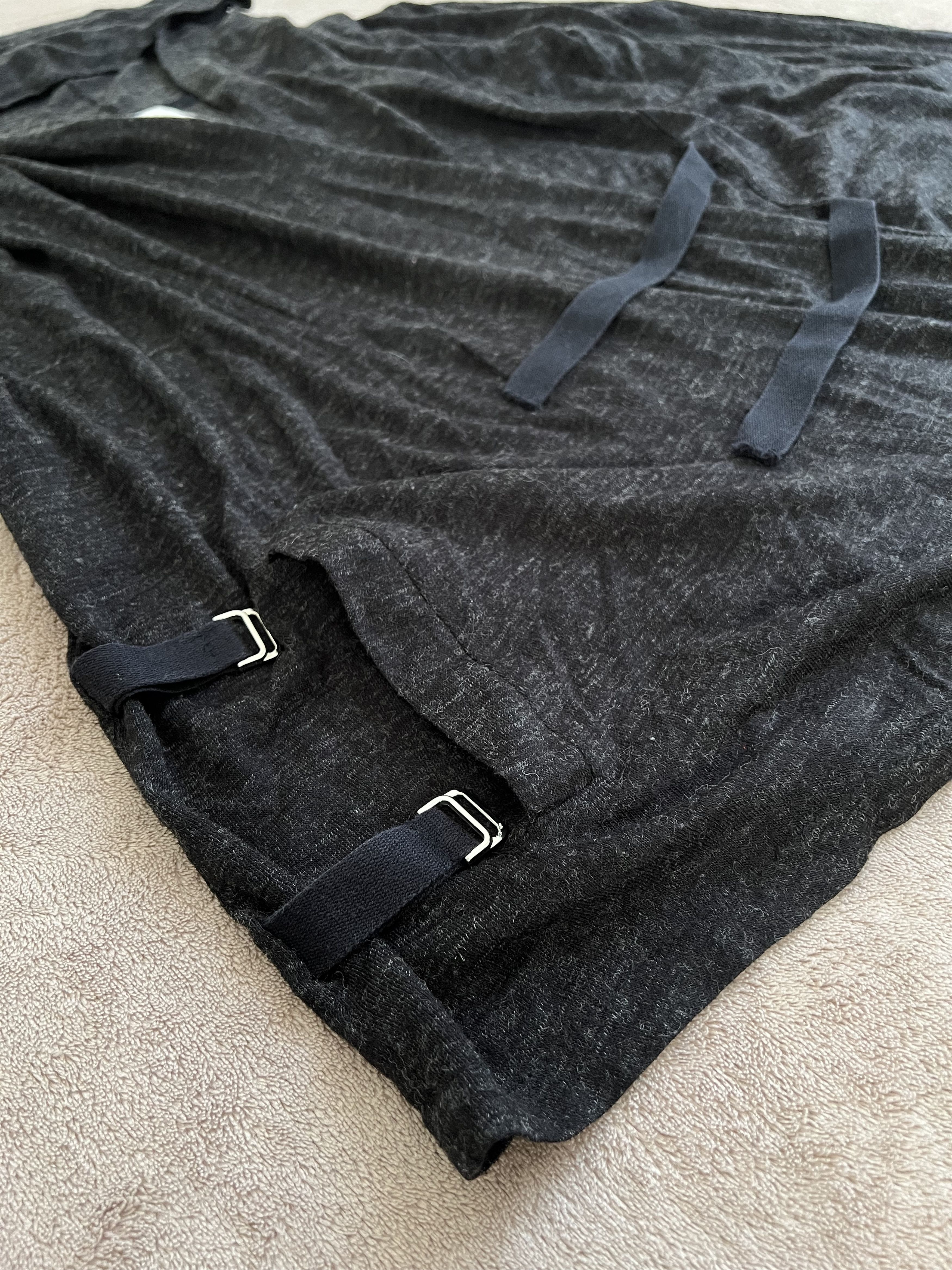 Attachment Attachment Kazuyuki Kumagai Stole Collar Thin Woll Cardigan Size US M / EU 48-50 / 2 - 4 Thumbnail