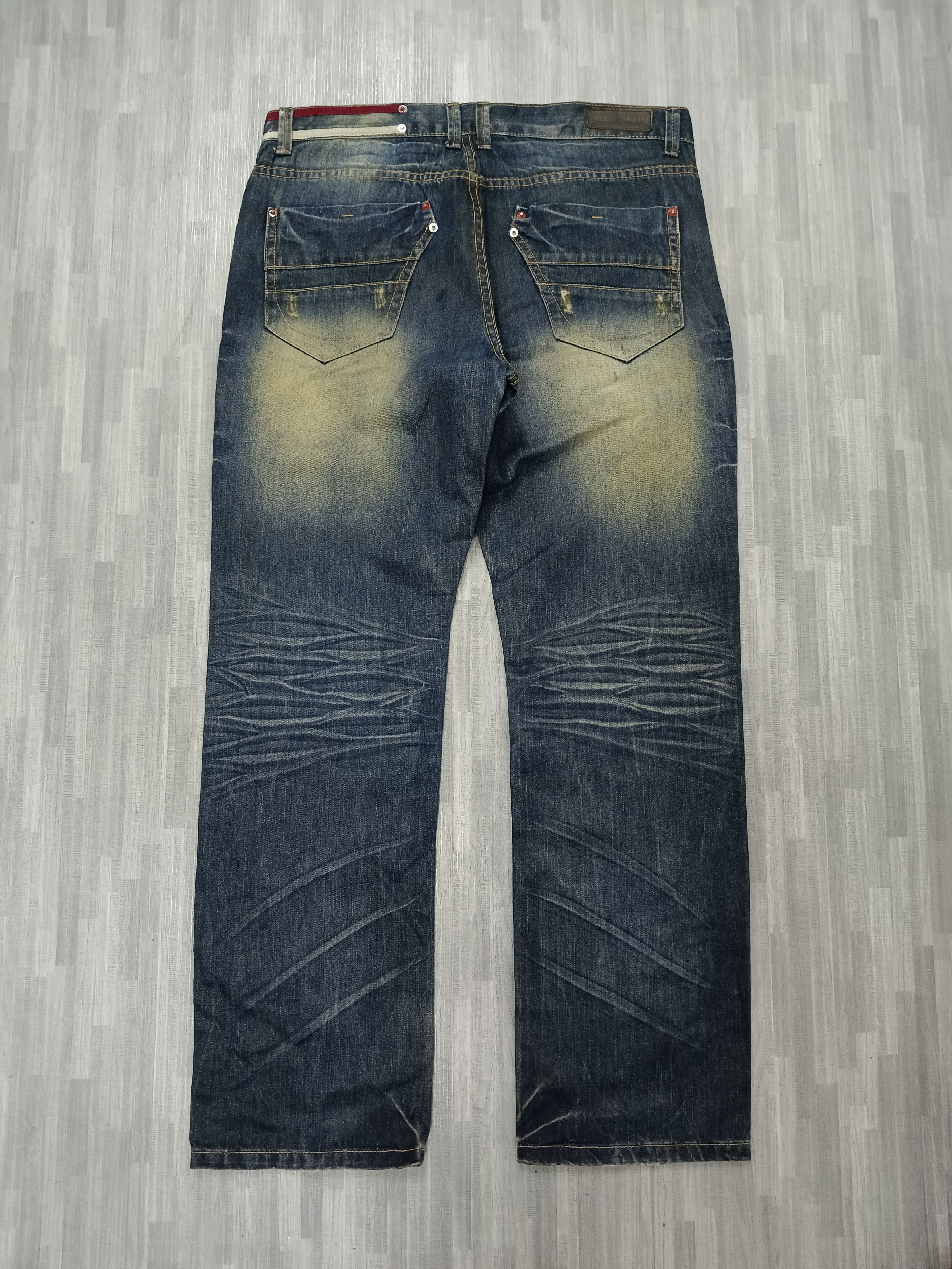 Japanese Brand SiCK RUSTY ALEX ROGAN DENIM PANTS Size US 36 / EU 52 - 3 Thumbnail