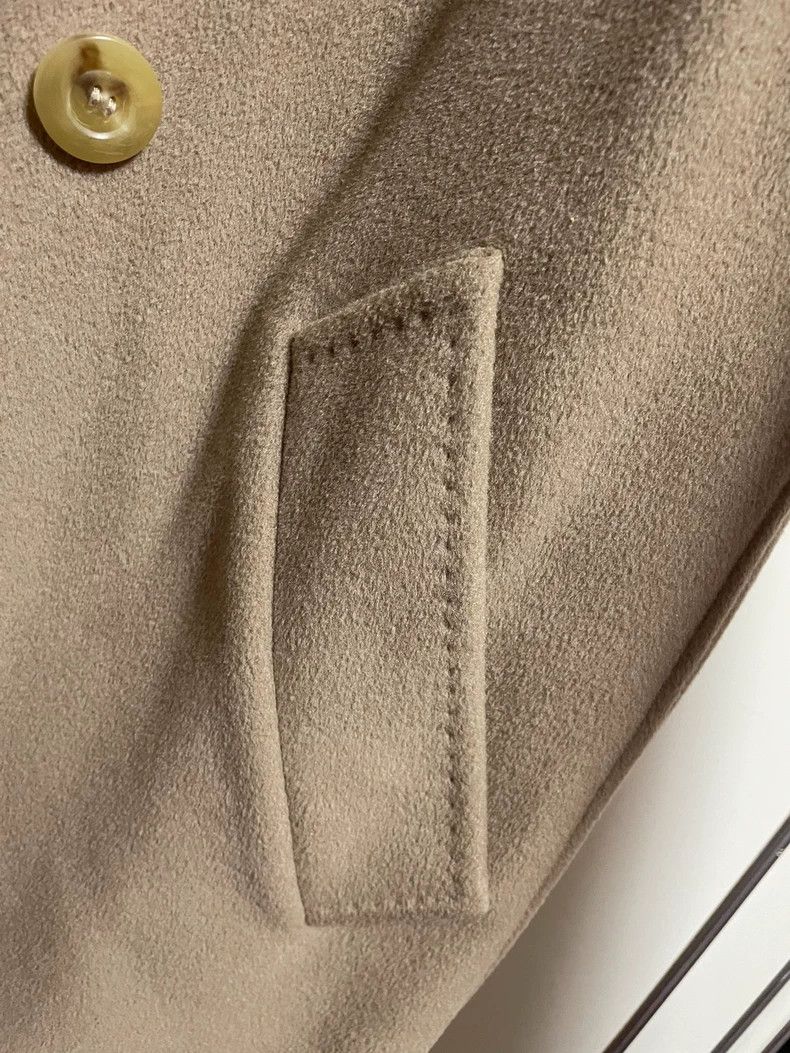 Max Mara Max Mara Wool and cashmere coat classic silhouette camel. Size M / US 6-8 / IT 42-44 - 2 Thumbnail