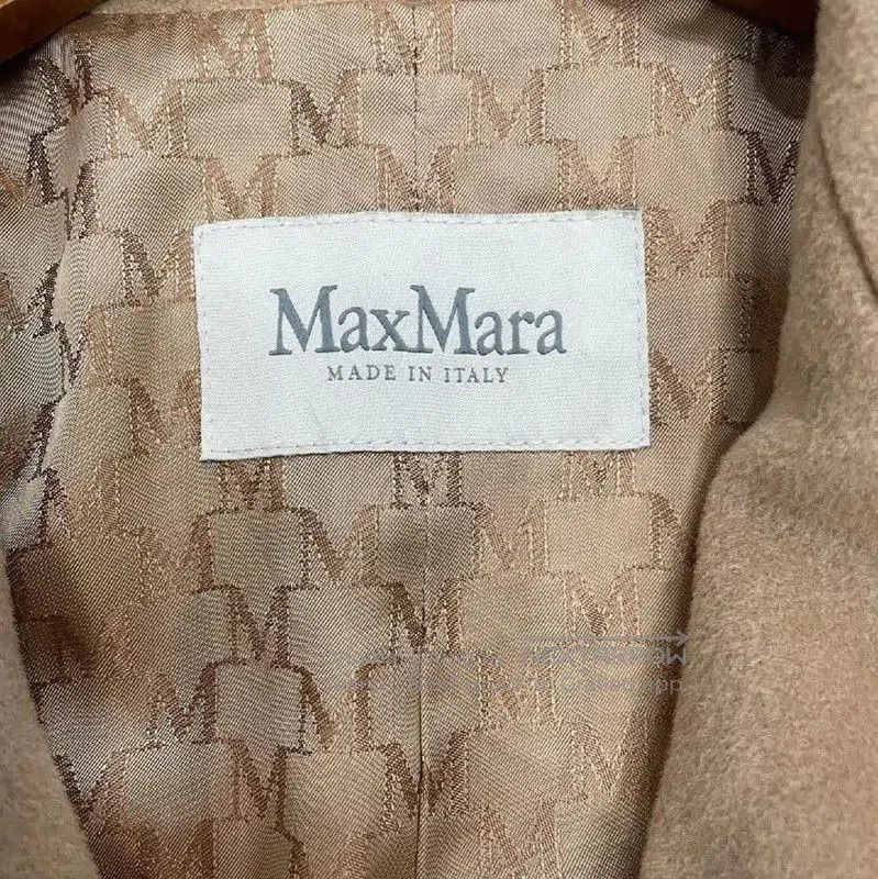 Max Mara MaxMara Beige Alpaca Wool Women's Coat . Size M / US 6-8 / IT 42-44 - 3 Thumbnail