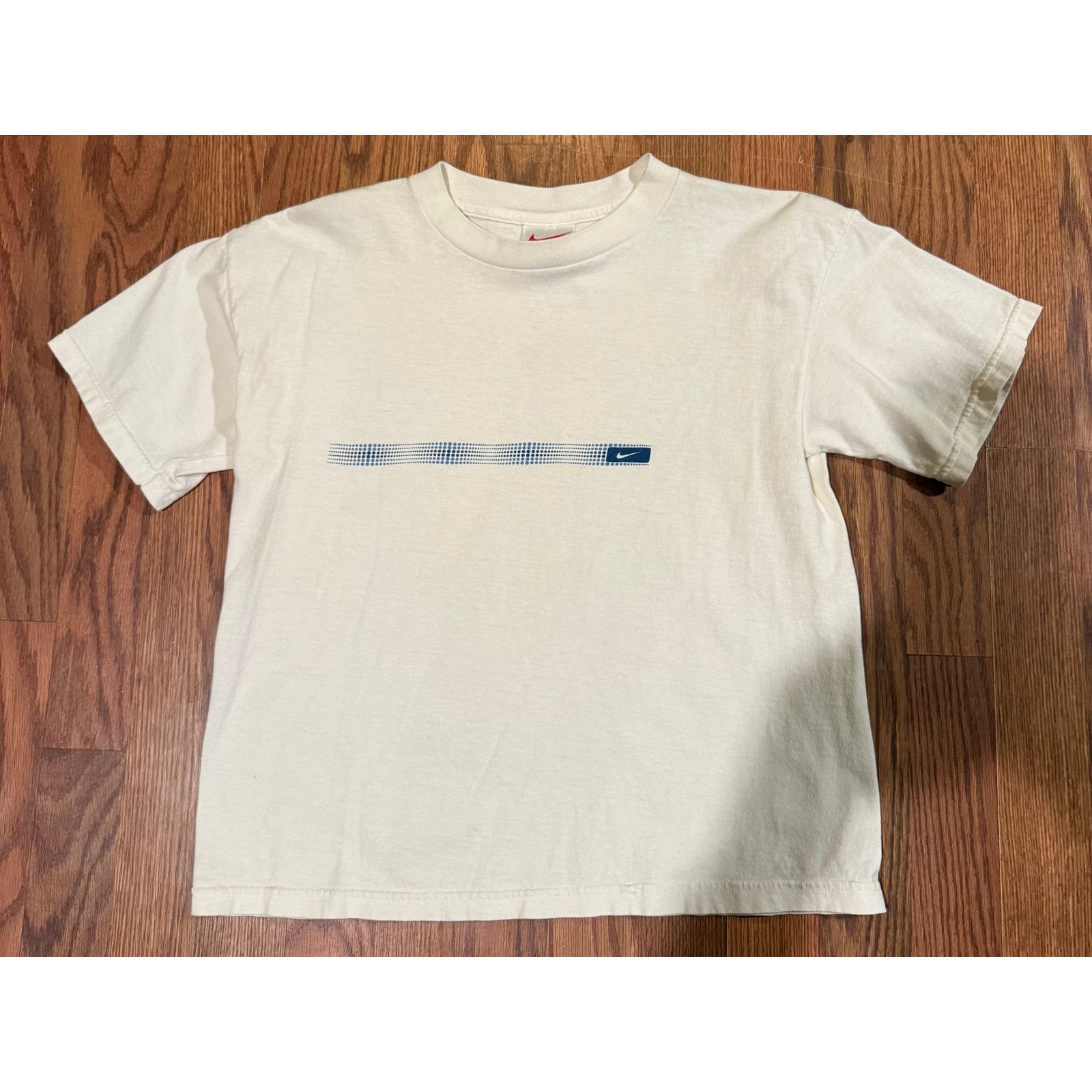 Nike Vintage Nike Blue streak Swoosh Design Size Large Size US L / EU 52-54 / 3 - 1 Thumbnail