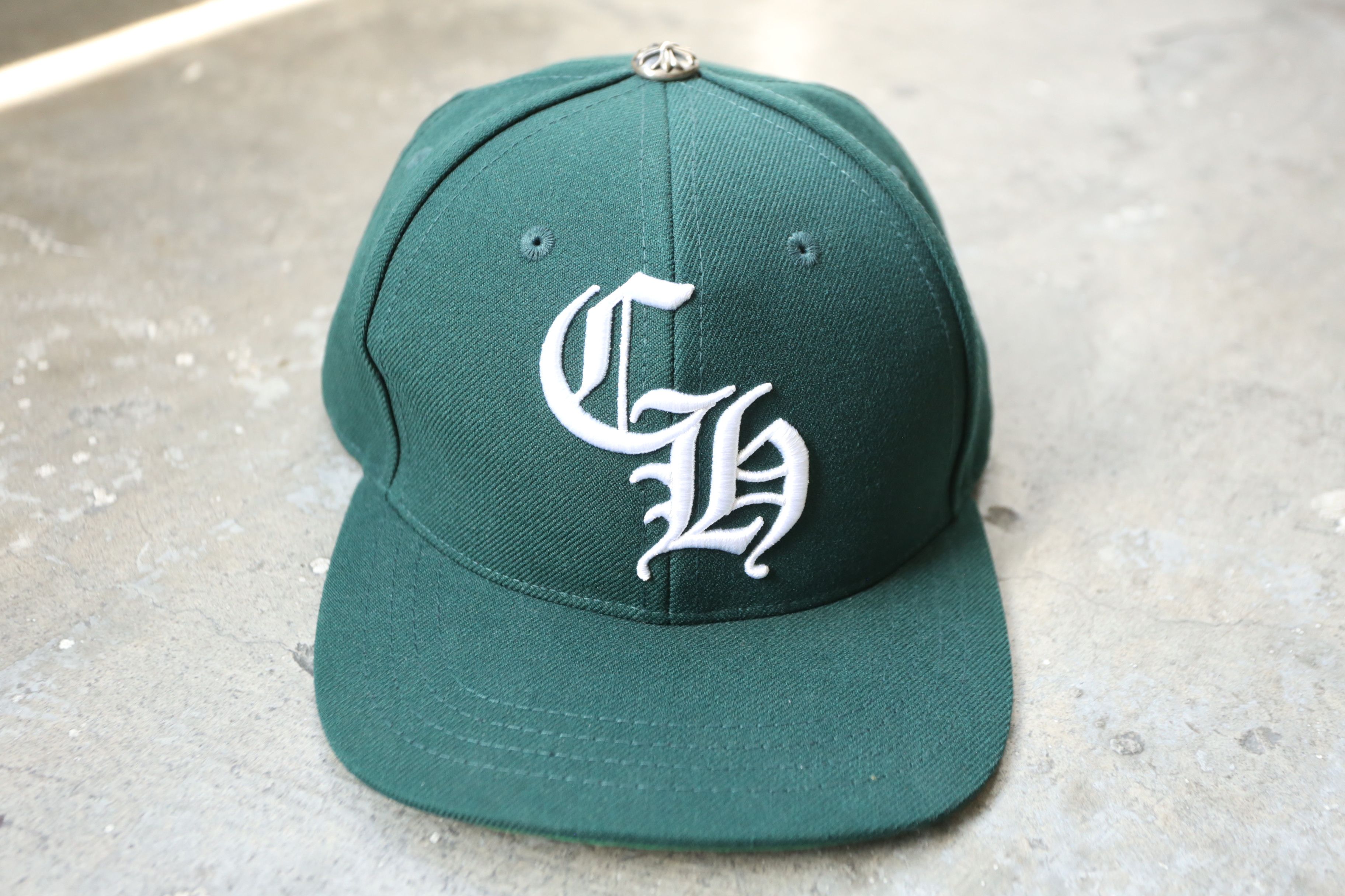 Chrome Hearts Chrome Hearts - F/W 20 - CH Baseball Cap Size ONE SIZE - 2 Thumbnail