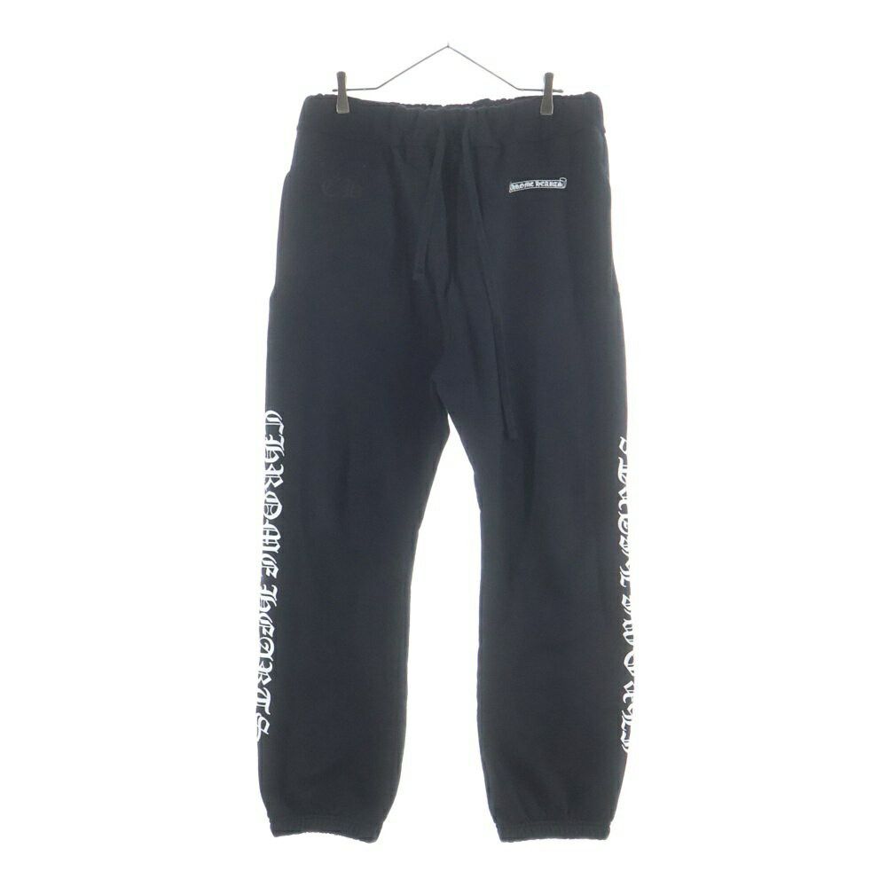 Chrome Hearts Chrome Hearts Sweatshirt Pants Sweatpants With Front Scroll Label And Side Logo Print Size US 34 / EU 50 - 1 Thumbnail