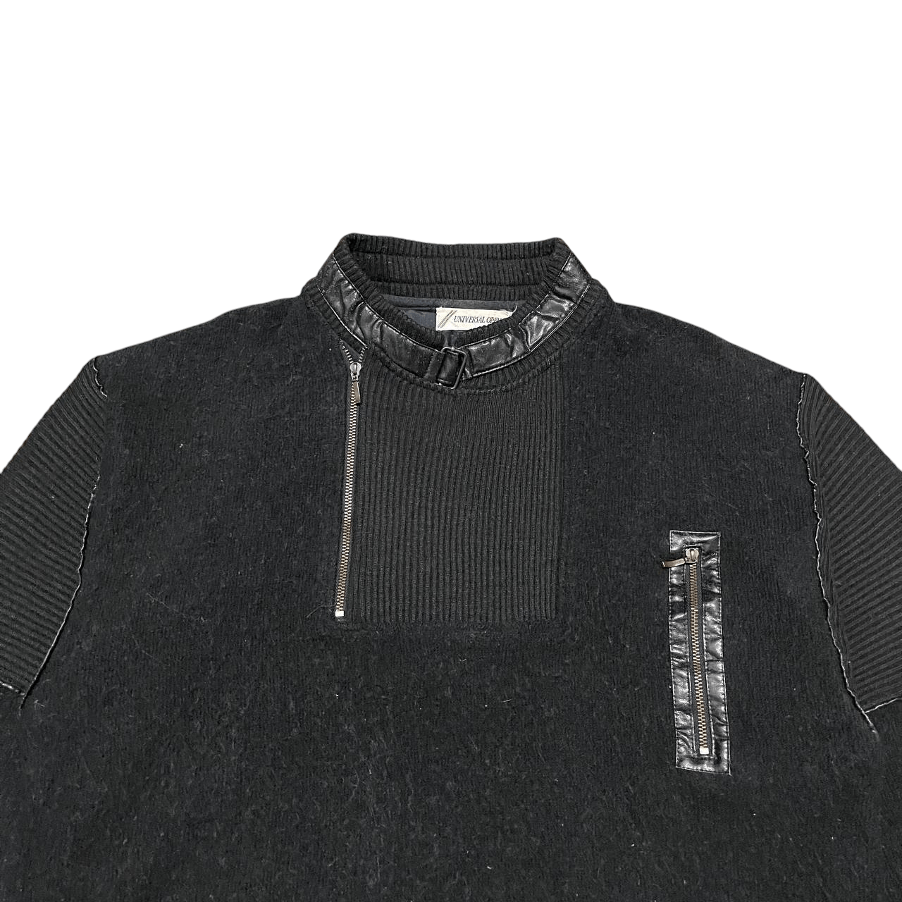 Issey Miyake Vintage Universal Open Jumper Issey Miyake Style Size US L / EU 52-54 / 3 - 2 Thumbnail