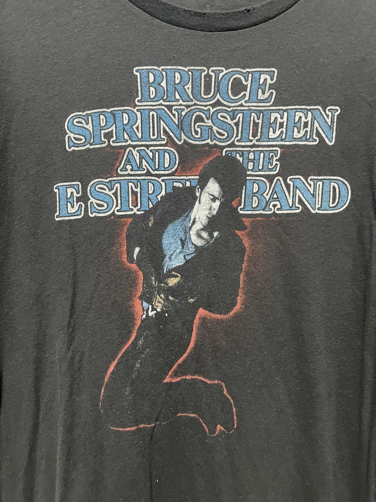 Band Tees Vintage 84-85 Bruce Springsteen Born in The USA Tour T-Shirt Size US L / EU 52-54 / 3 - 9 Thumbnail