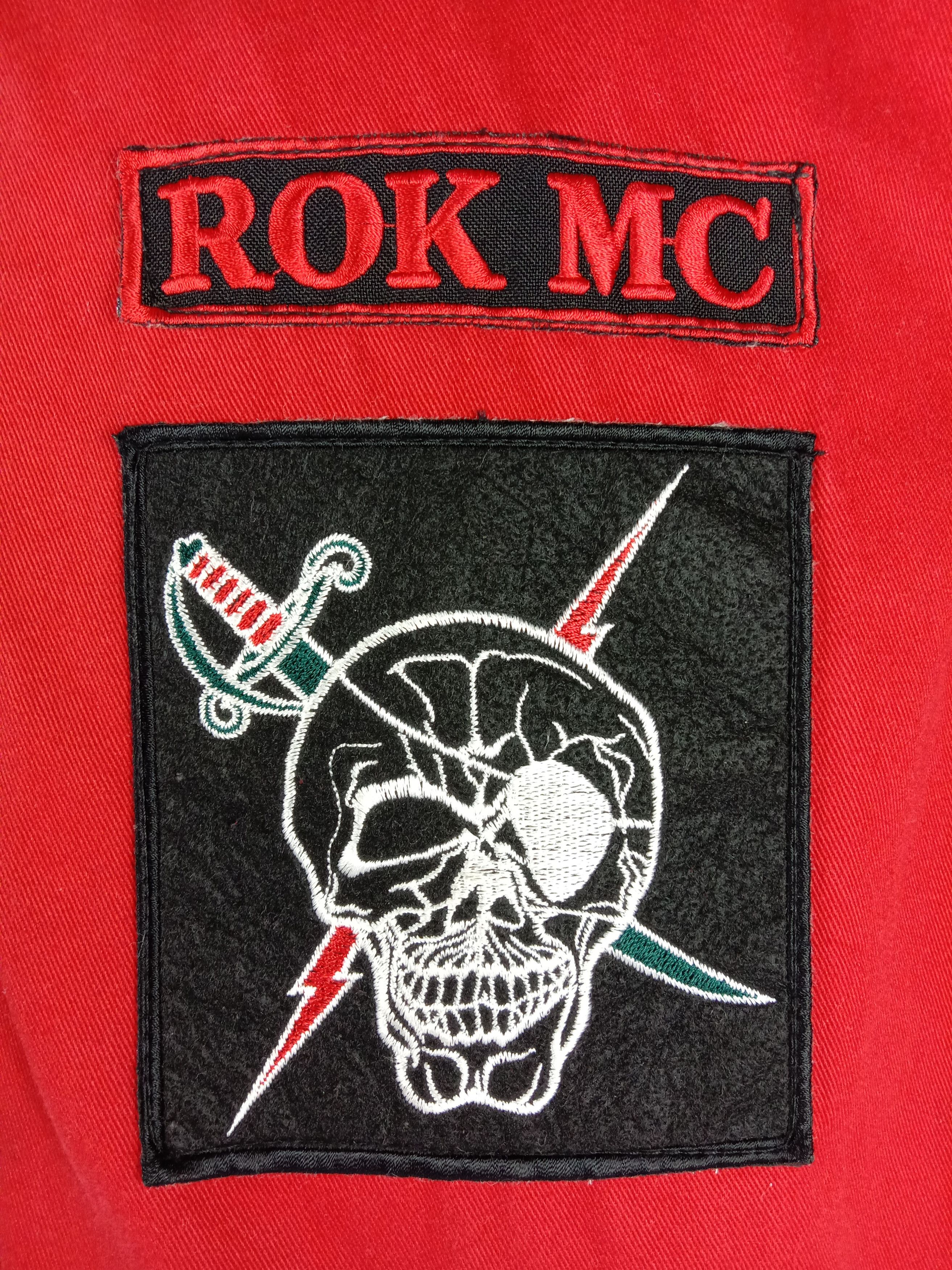 Rokit Vintage London Design By Rokit Over Printed Jacket Size US L / EU 52-54 / 3 - 7 Thumbnail