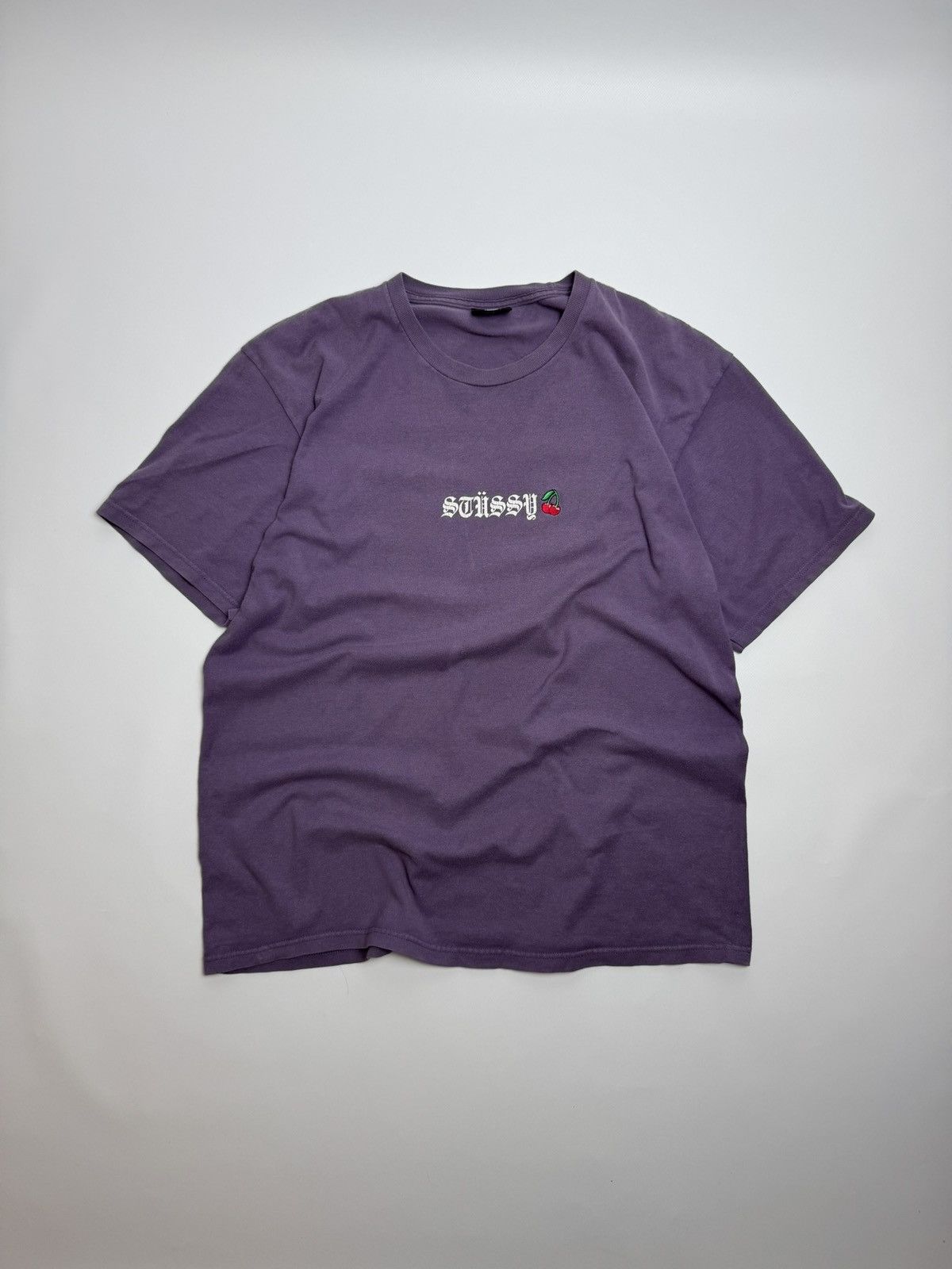 Stussy Vintage Stussy Cherry T-shirt Size US L / EU 52-54 / 3 - 5 Thumbnail