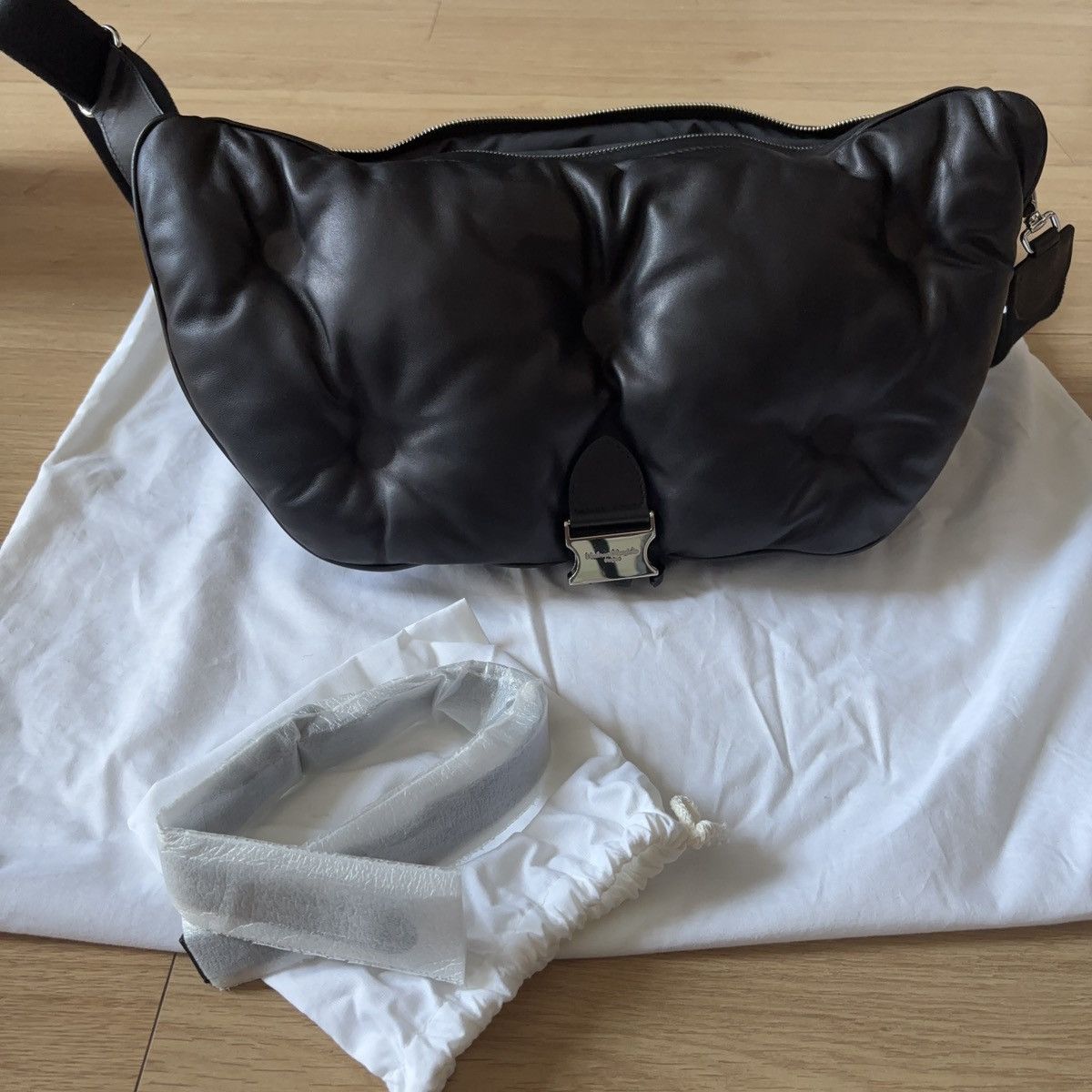 Maison Margiela Glam Slam Cycle Messenger Bag Size ONE SIZE - 5 Thumbnail