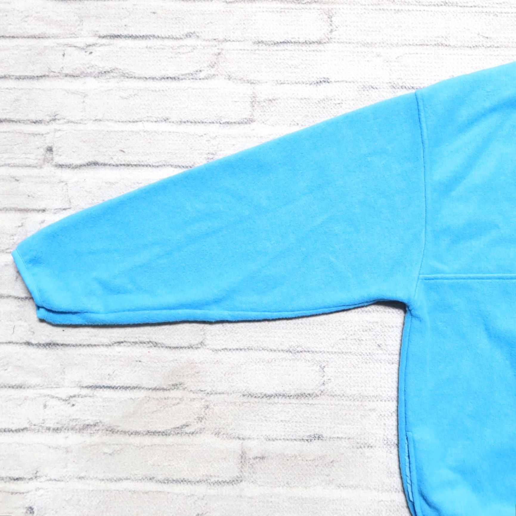 Gap VINTAGE GAP Arctic Light Fleece Pullover Mens L Blue 90s Deadstock Pullover Size US L / EU 52-54 / 3 - 5 Thumbnail
