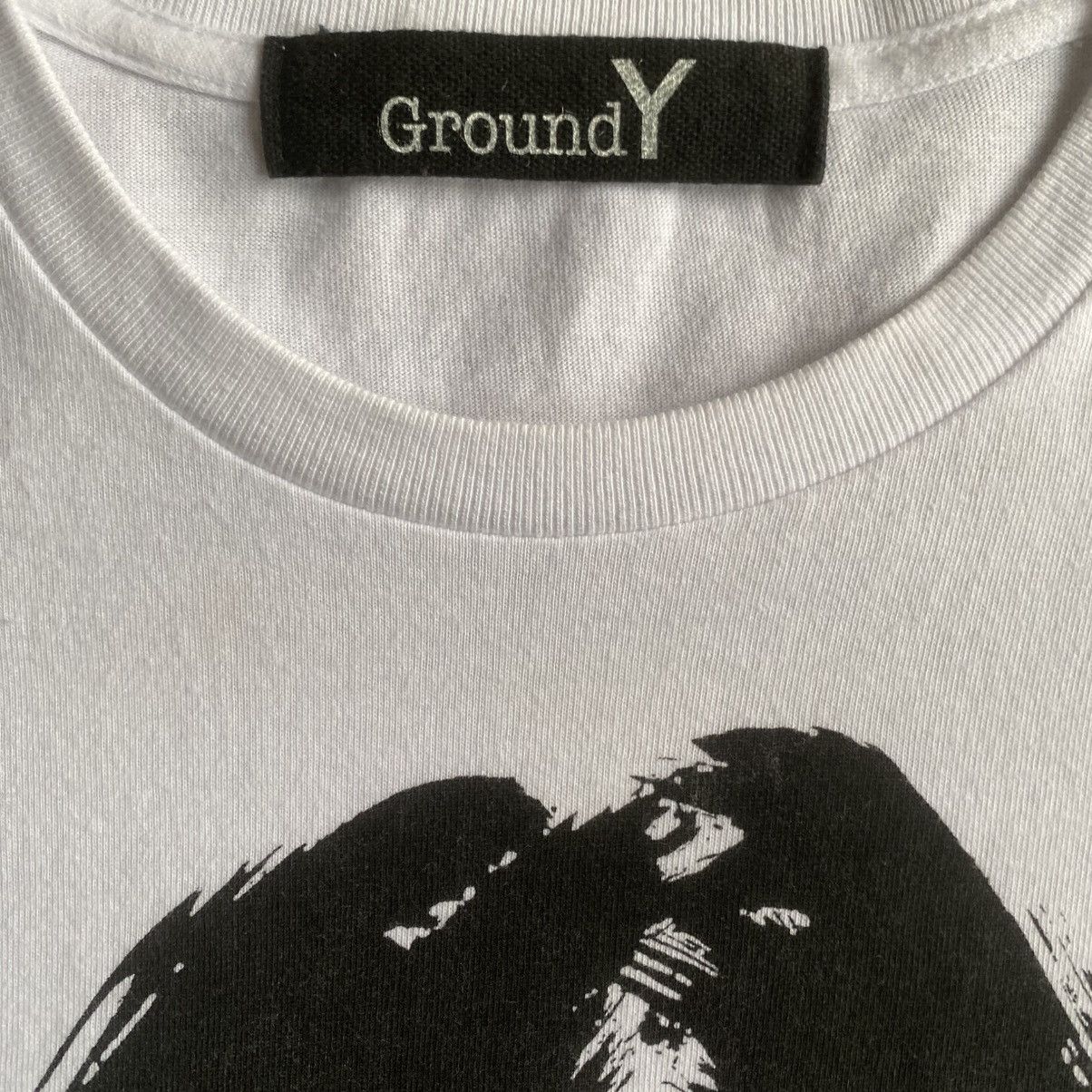 Yohji Yamamoto Ground Y Graphic T Shirt Size US S / EU 44-46 / 1 - 3 Thumbnail