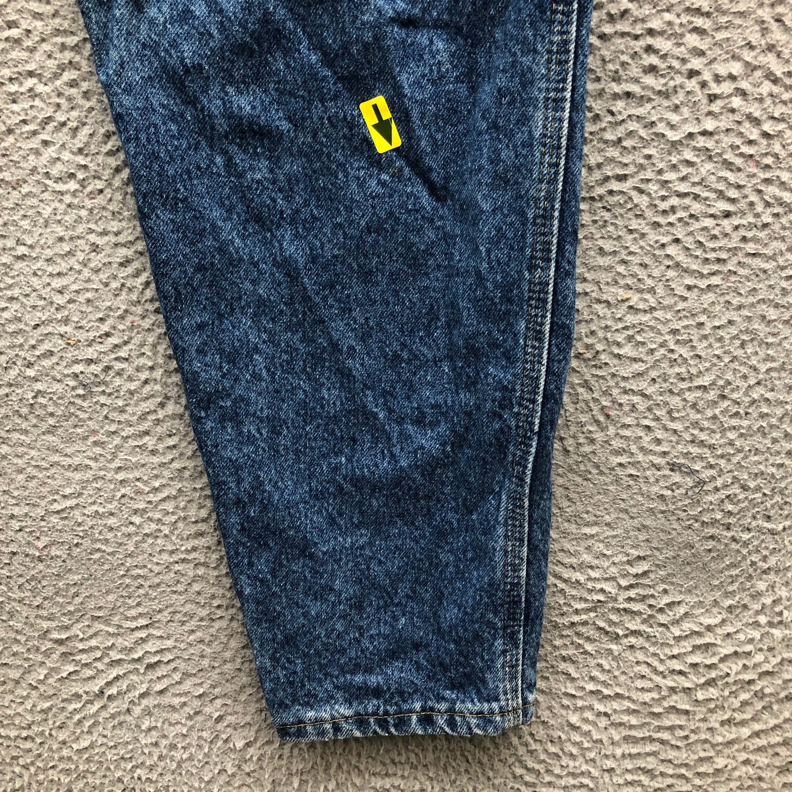 Lee Vintage 80s Lee Riders High Rise Jeans Womens 14 Reg 23x27 Size 23" - 6 Thumbnail