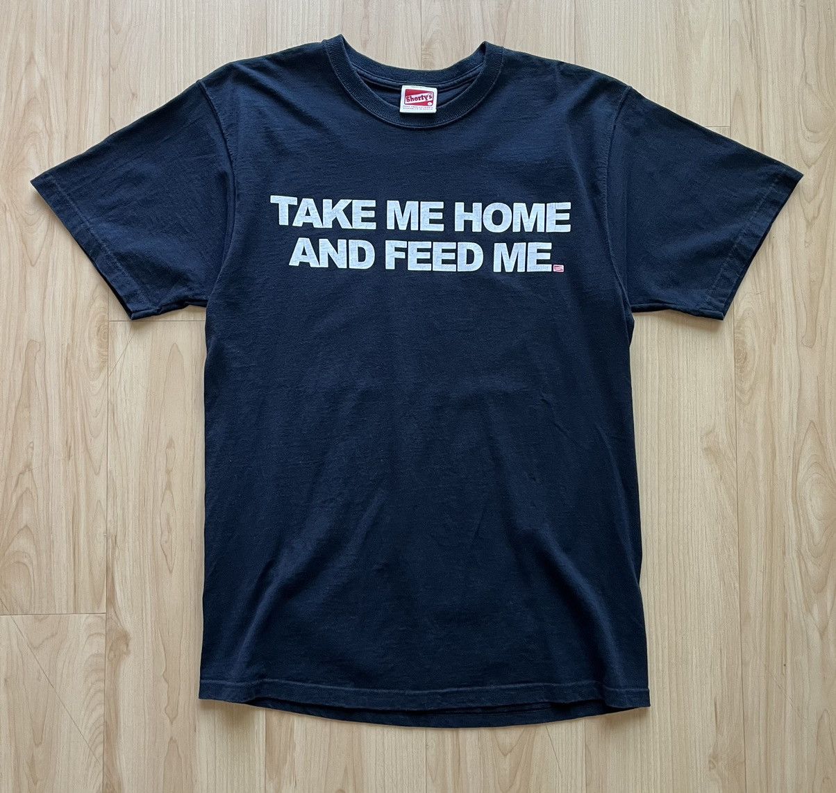 Shorty's Skateboards × Vintage Vintage shortys skateboards take me t shirt Size US L / EU 52-54 / 3 - 1 Thumbnail