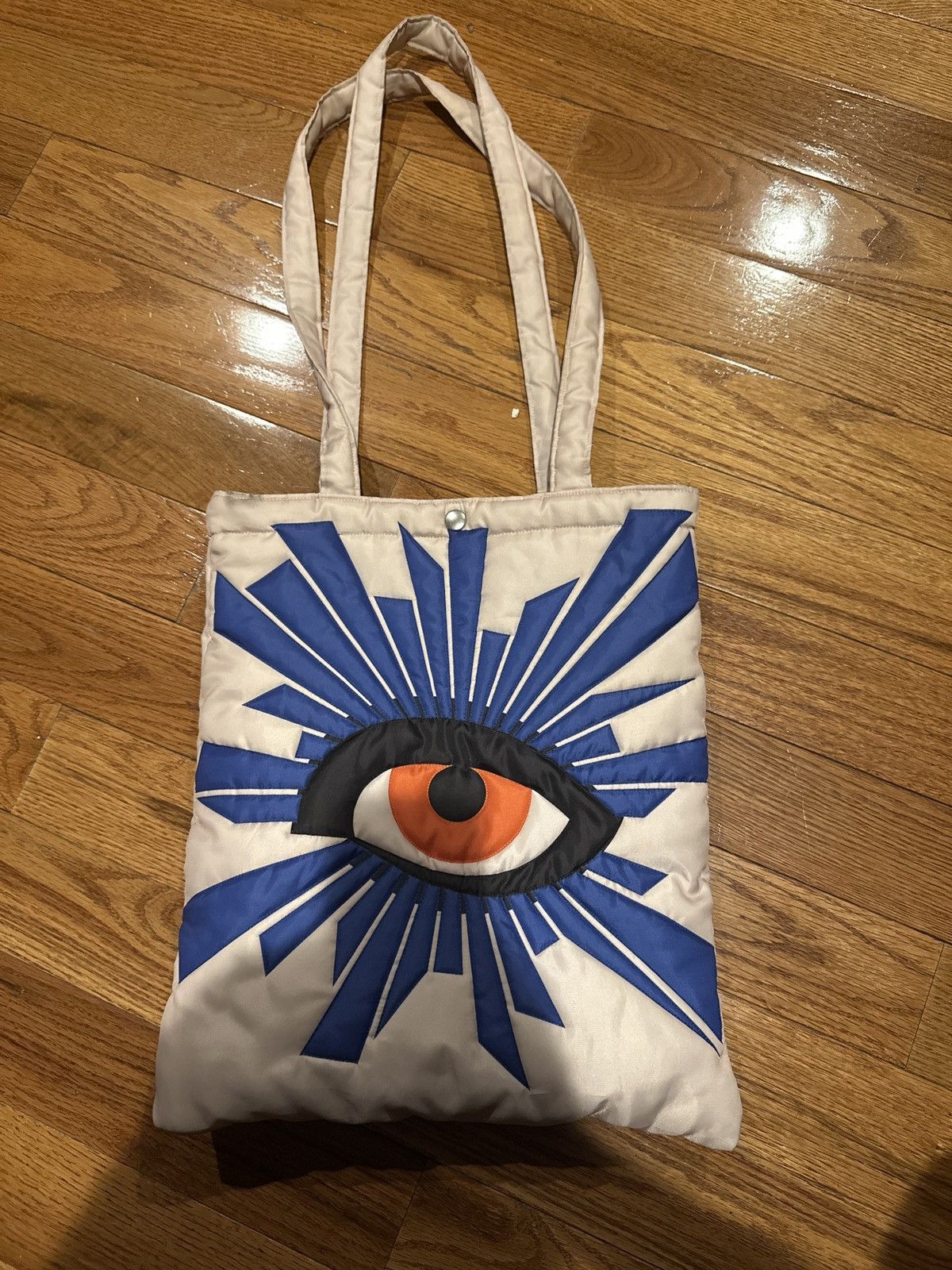 Designer House of Errors All Seeing Eye Puffer Tote Bag Size US L / EU 52-54 / 3 - 2 Thumbnail