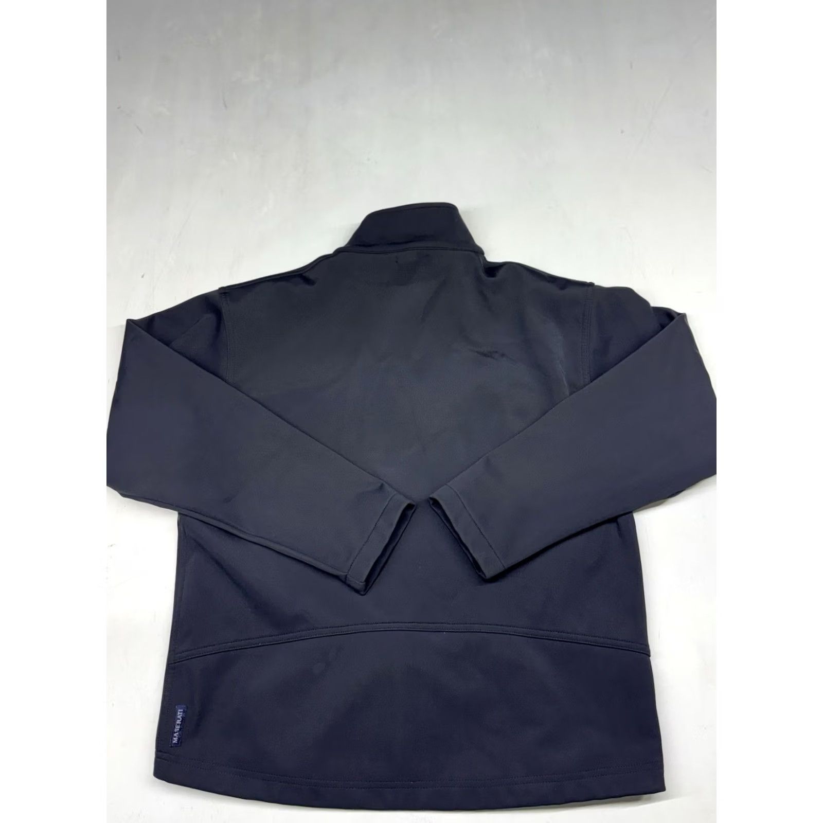 Maserati Maserati Full-Zip Lightweight Bomber Jacket Men’s Size M Black Logo Embroidered Racing Lightweight Mid-Length Size US M / EU 48-50 / 2 - 7 Thumbnail