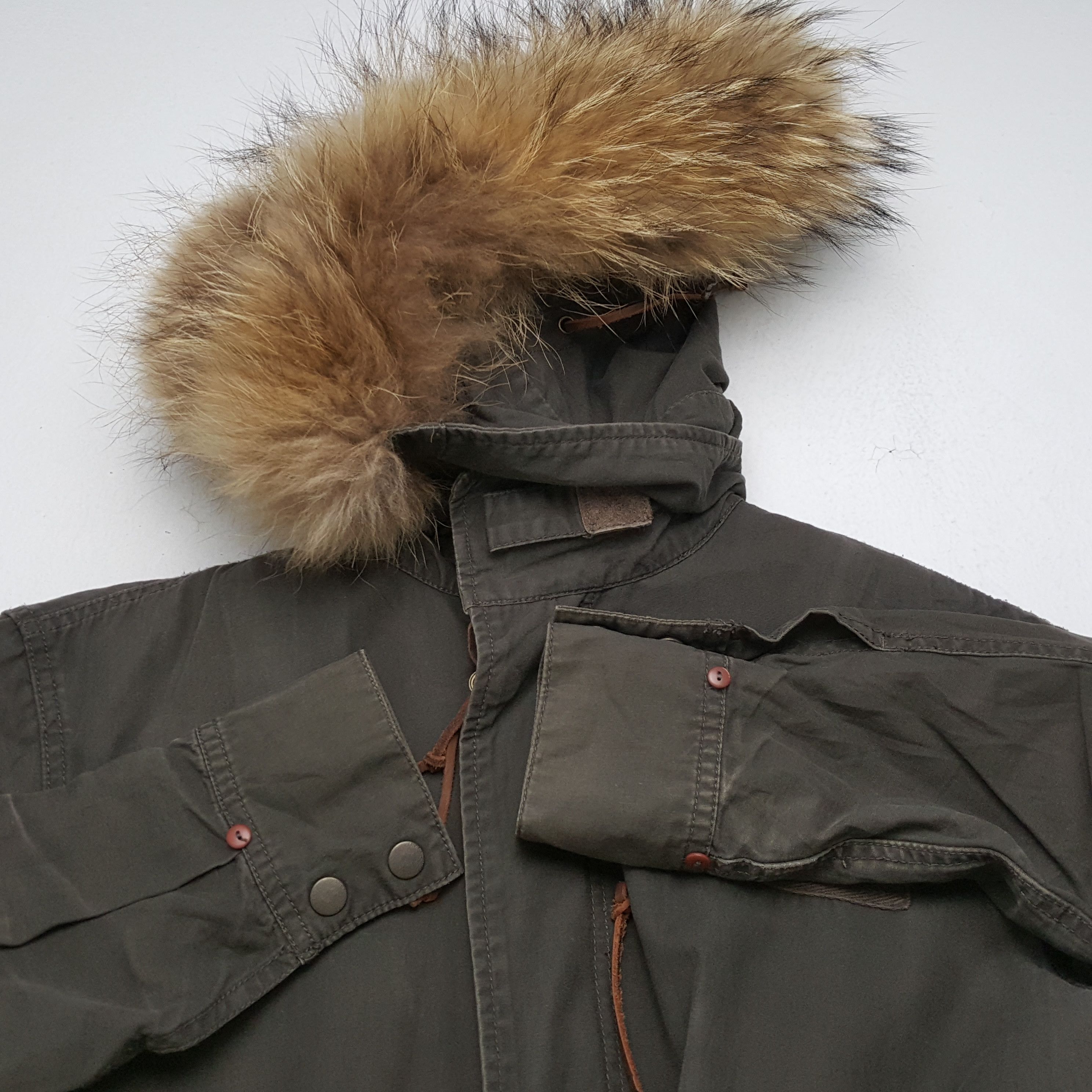 Japanese Brand Vintage G.O.A Japanese Fashion Designer Punk Jacket Size US M / EU 48-50 / 2 - 9 Thumbnail